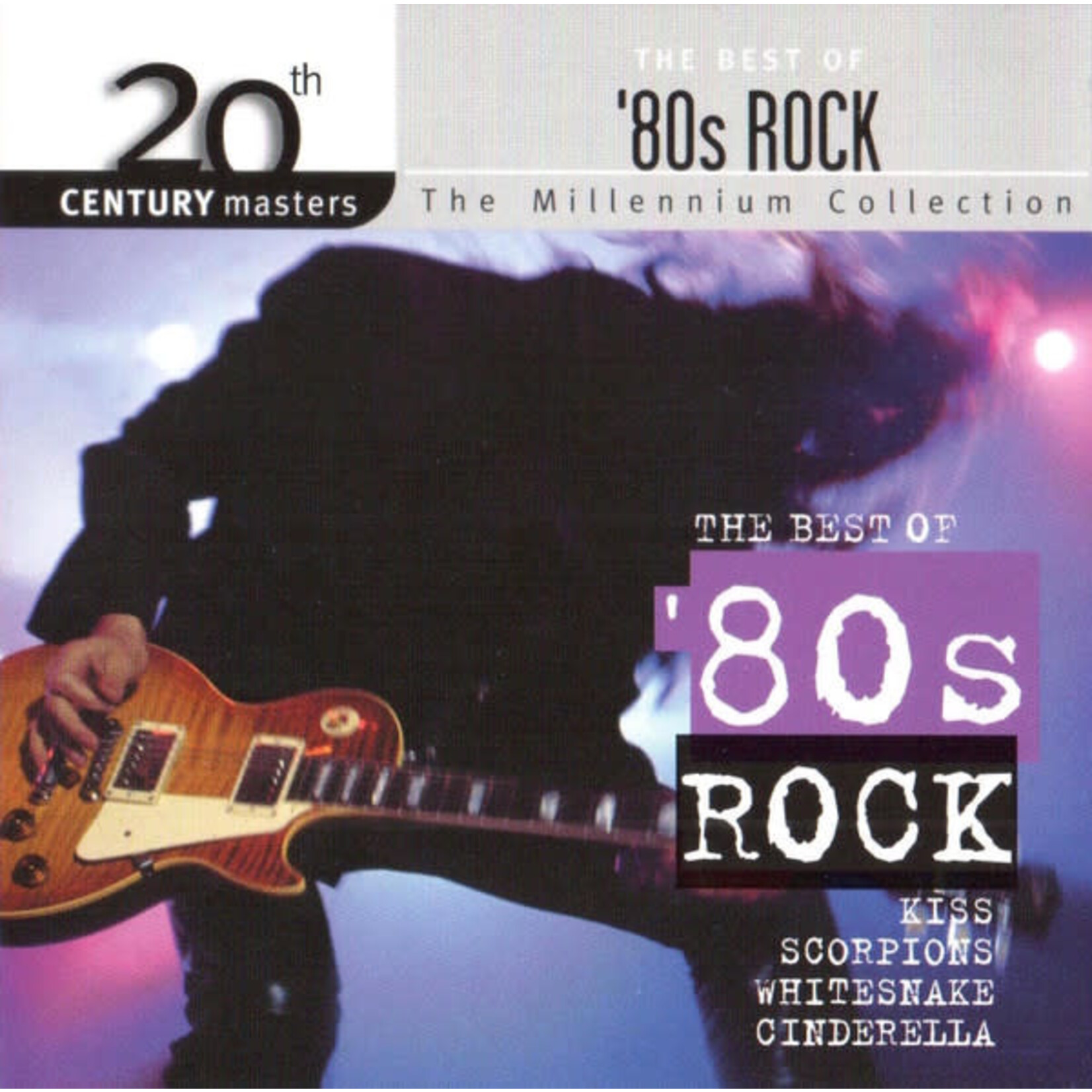 Various Artists - The Best Of '80s Rock: 20th Century Masters The Millennium Collection [USED CD]