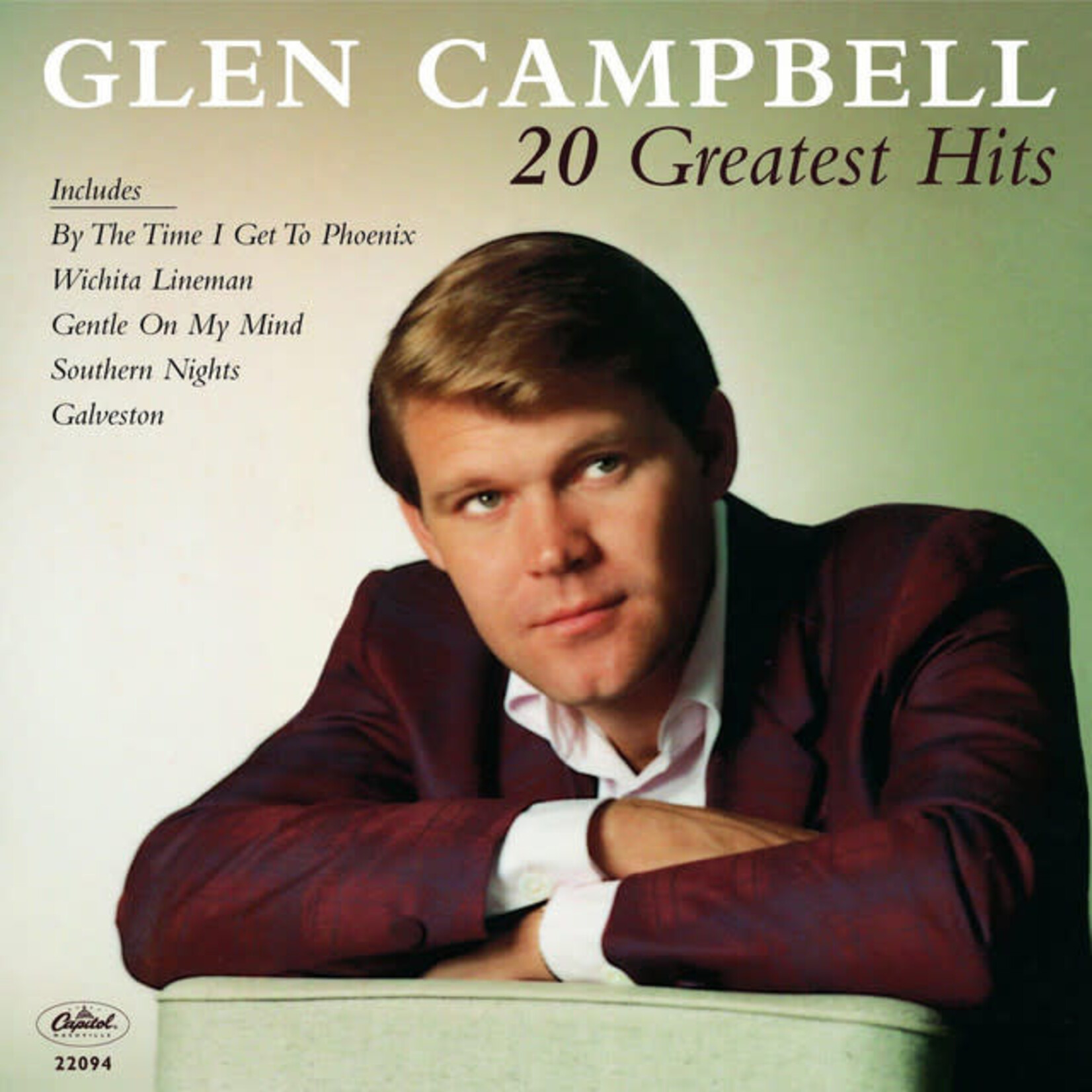 Glen Campbell - 20 Greatest Hits [USED CD]