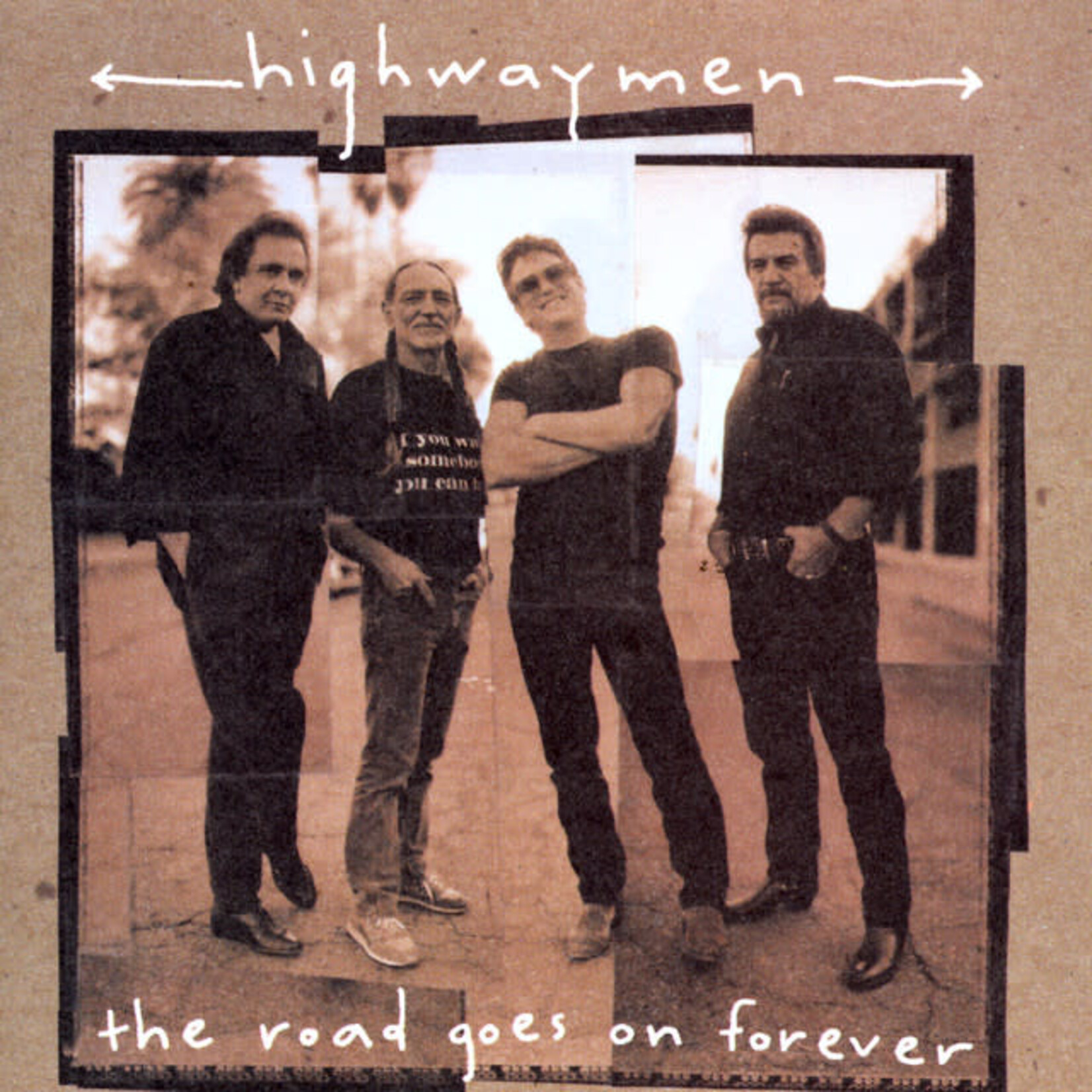 Highwaymen - The Road Goes On Forever [USED CD]