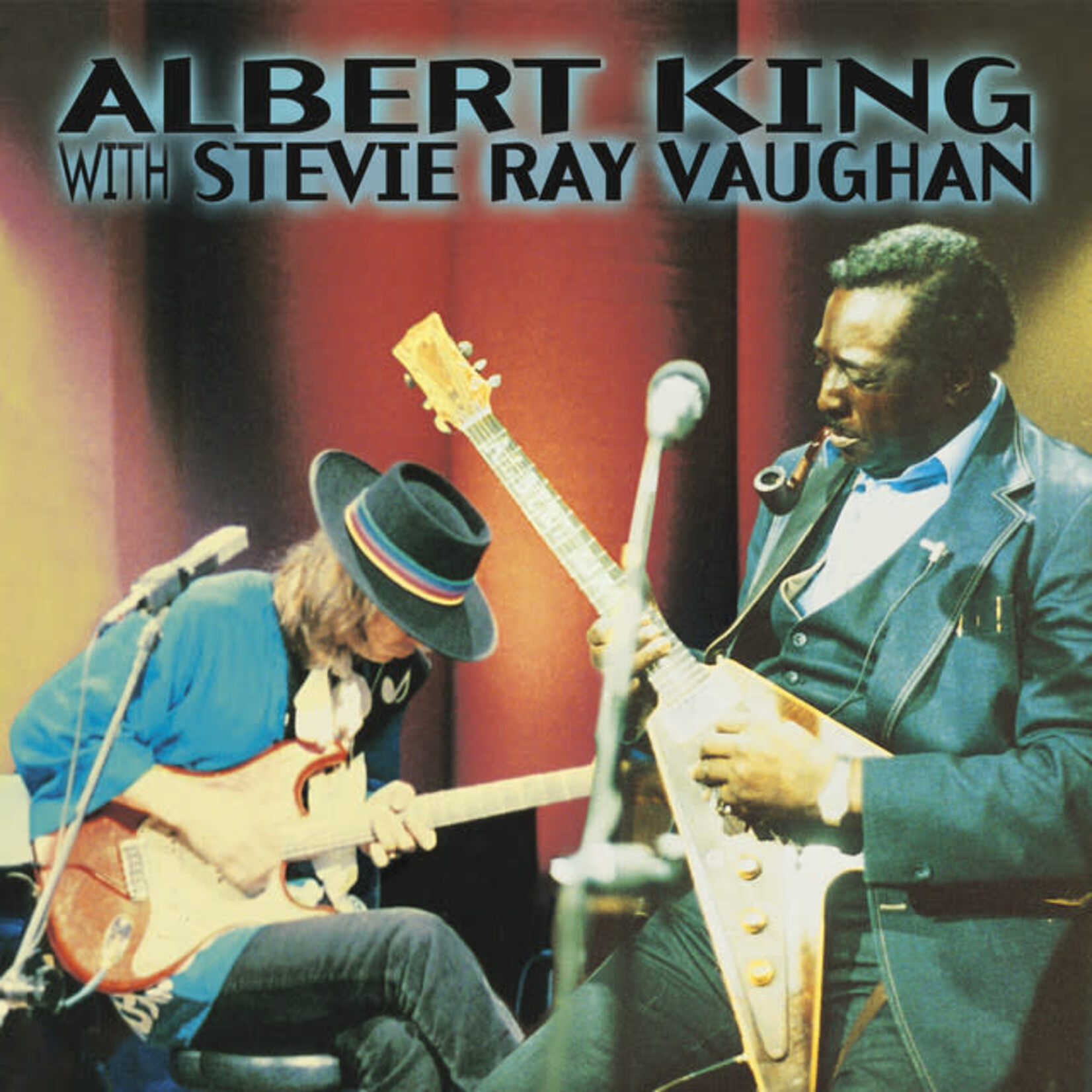 Albert King/Stevie Ray Vaughan - In Session [USED CD]