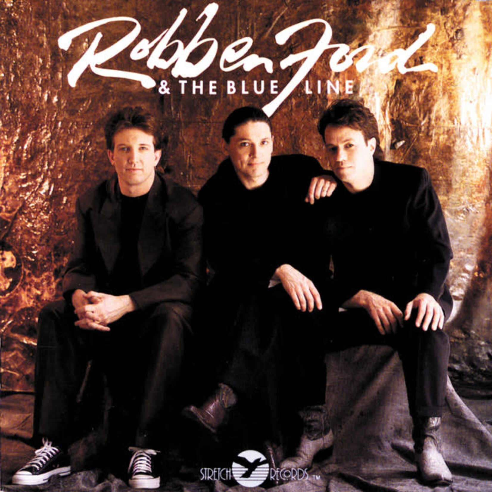 Robben Ford - Robben Ford & The Blue Line [USED CD]