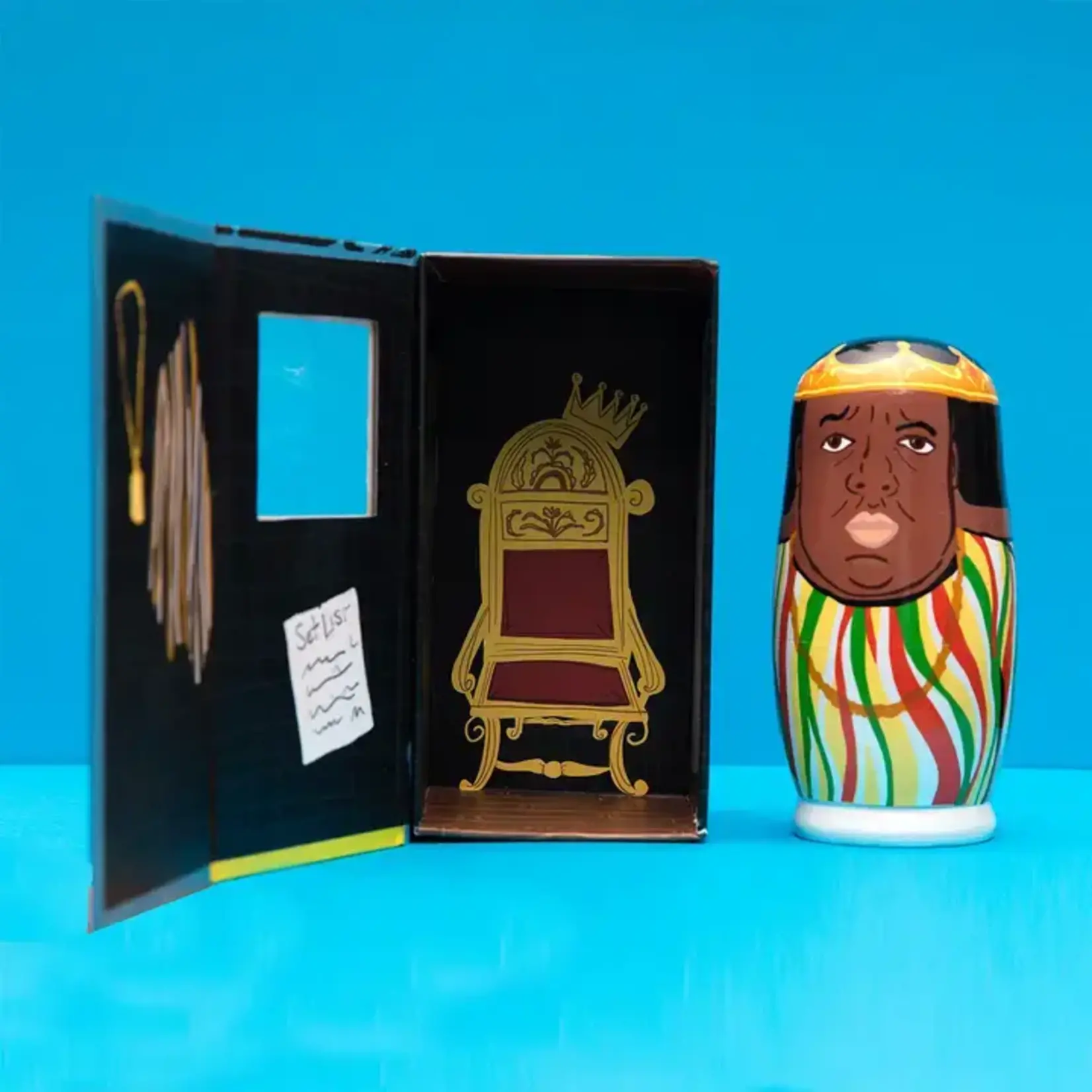 Nesting Dolls - East Coast Rappers