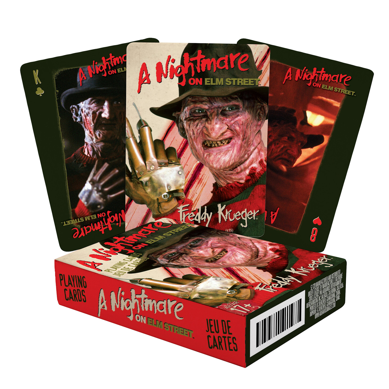 Playing Cards - A Nightmare On Elm Street
