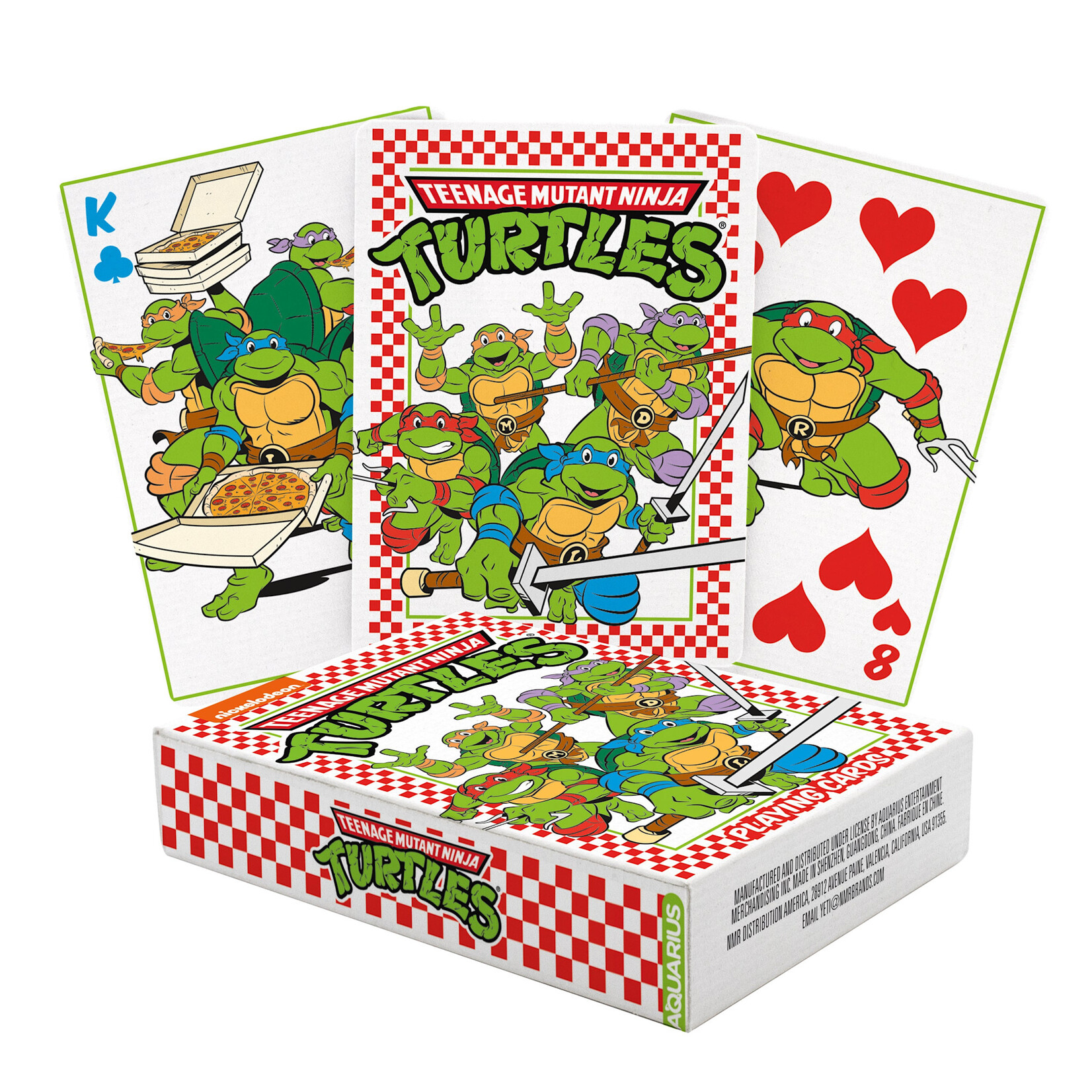Playing Cards - Teenage Mutant Ninja Turtles