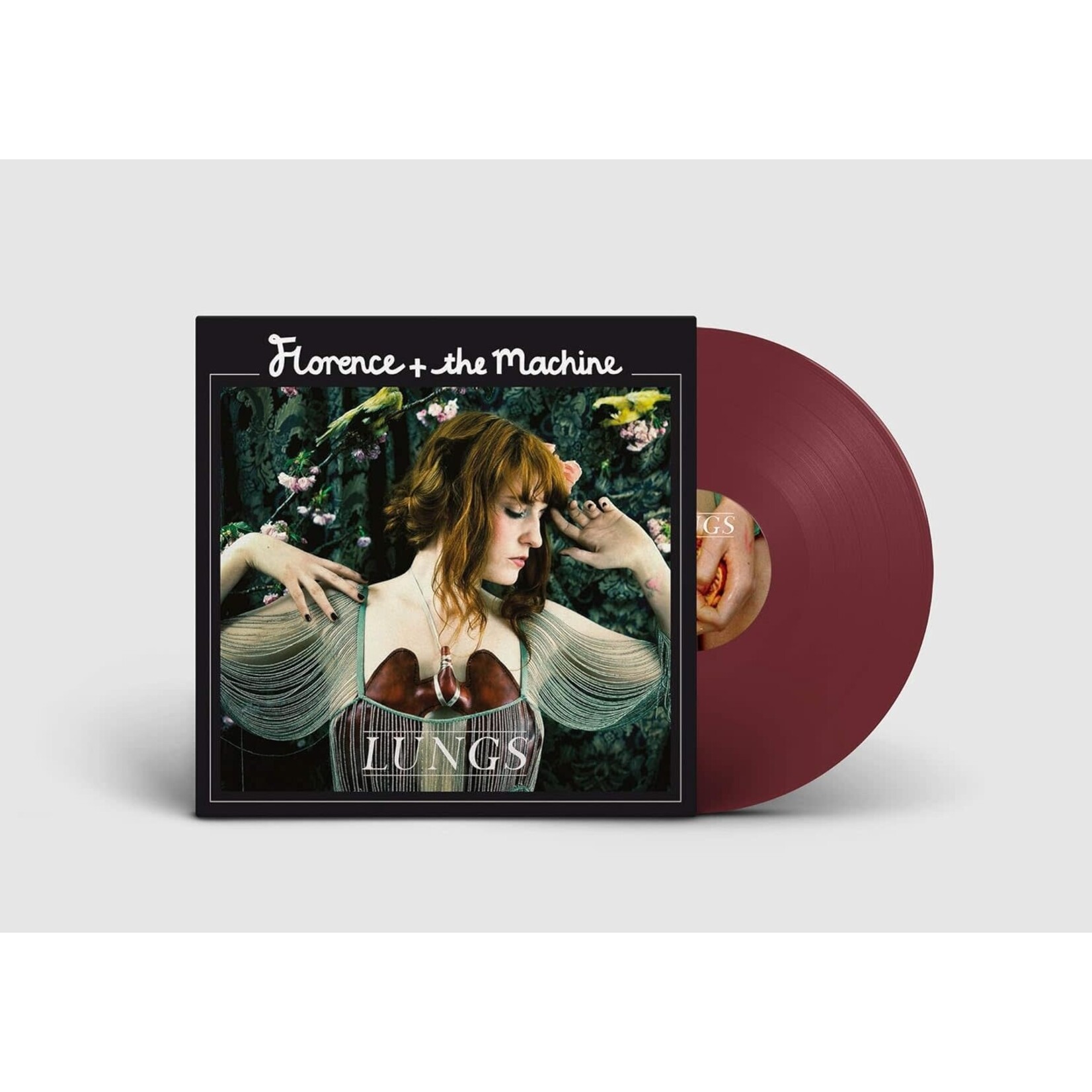 Florence + The Machine - Lungs (Red Vinyl) [LP]