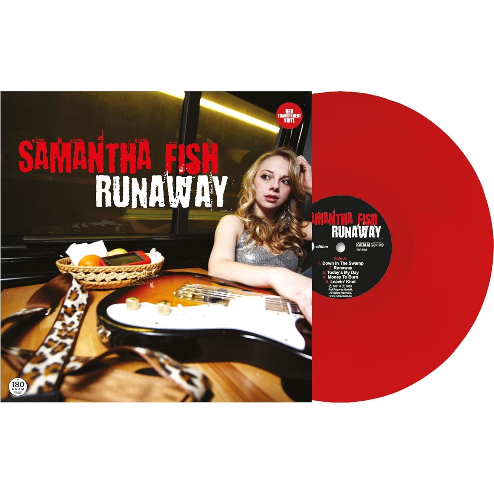 Samantha Fish - Runaway (Red Vinyl) [LP]