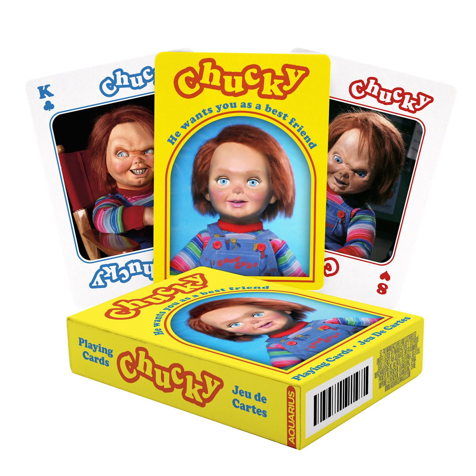 Playing Cards - Child's Play: Chucky