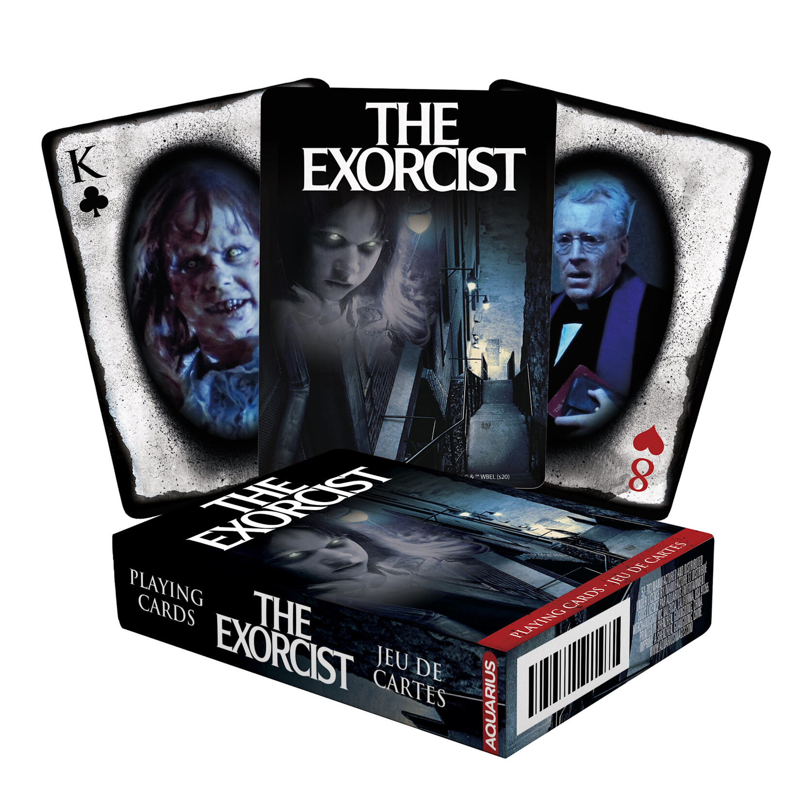 Playing Cards - Exorcist