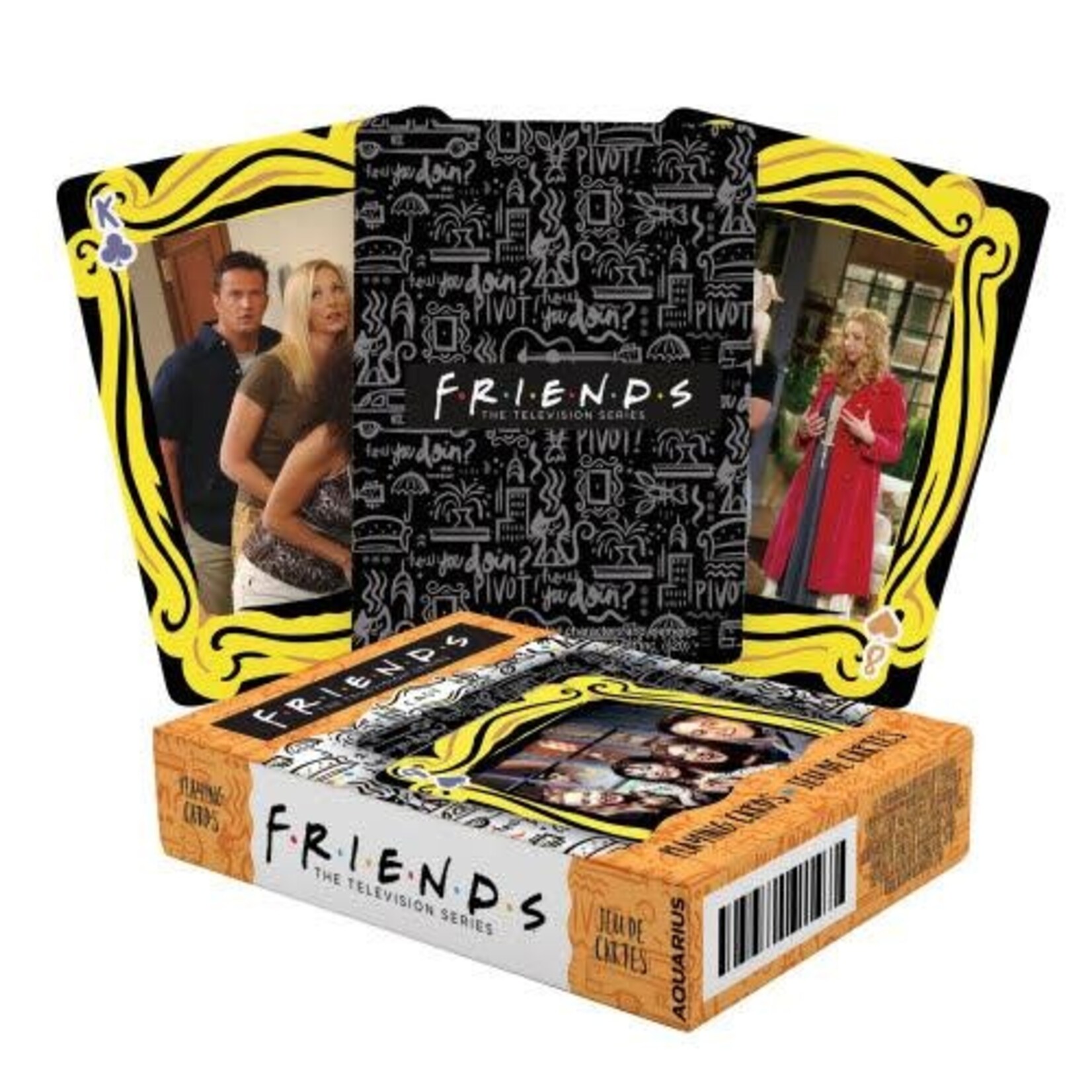 Playing Cards - Friends: Cast