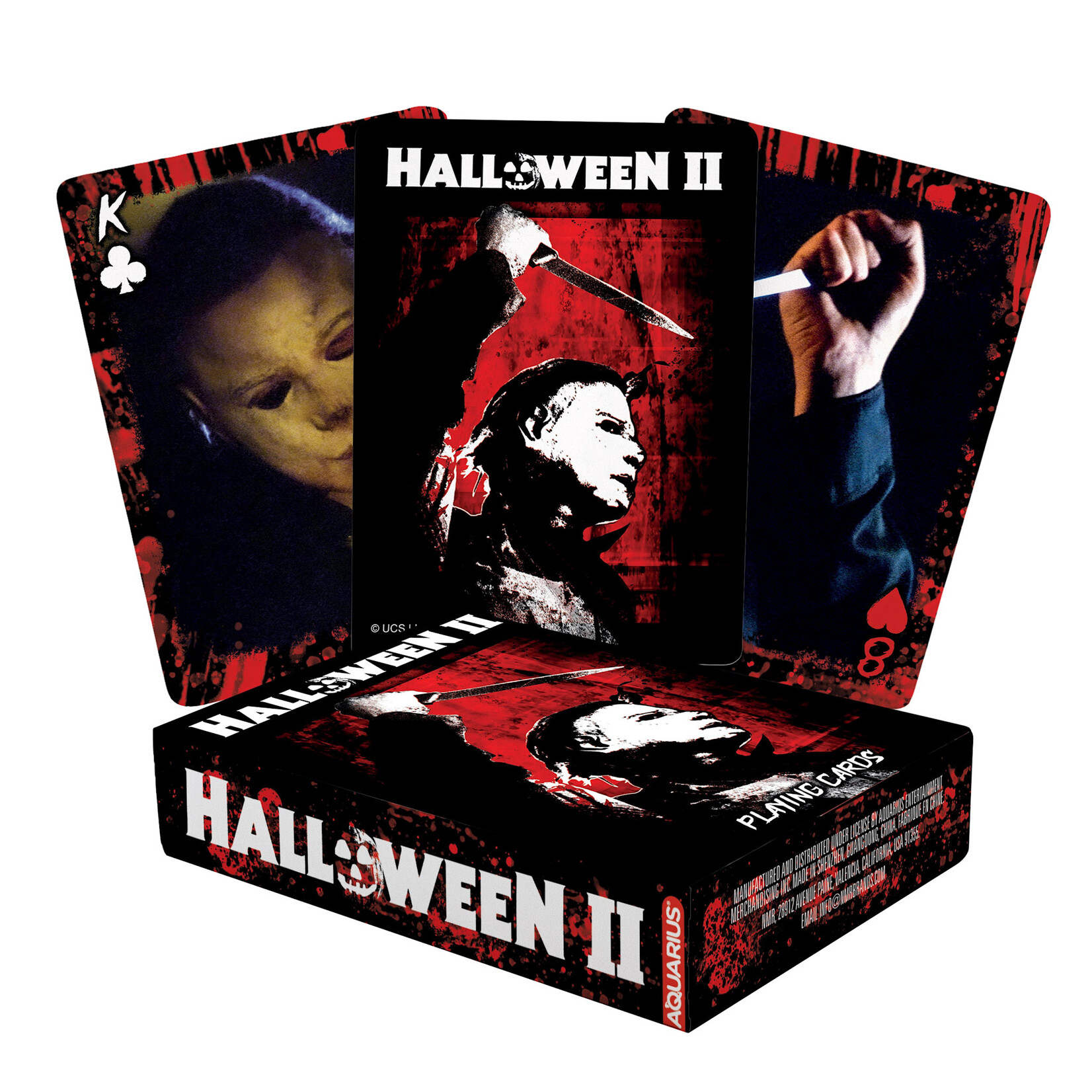 Playing Cards - Halloween II