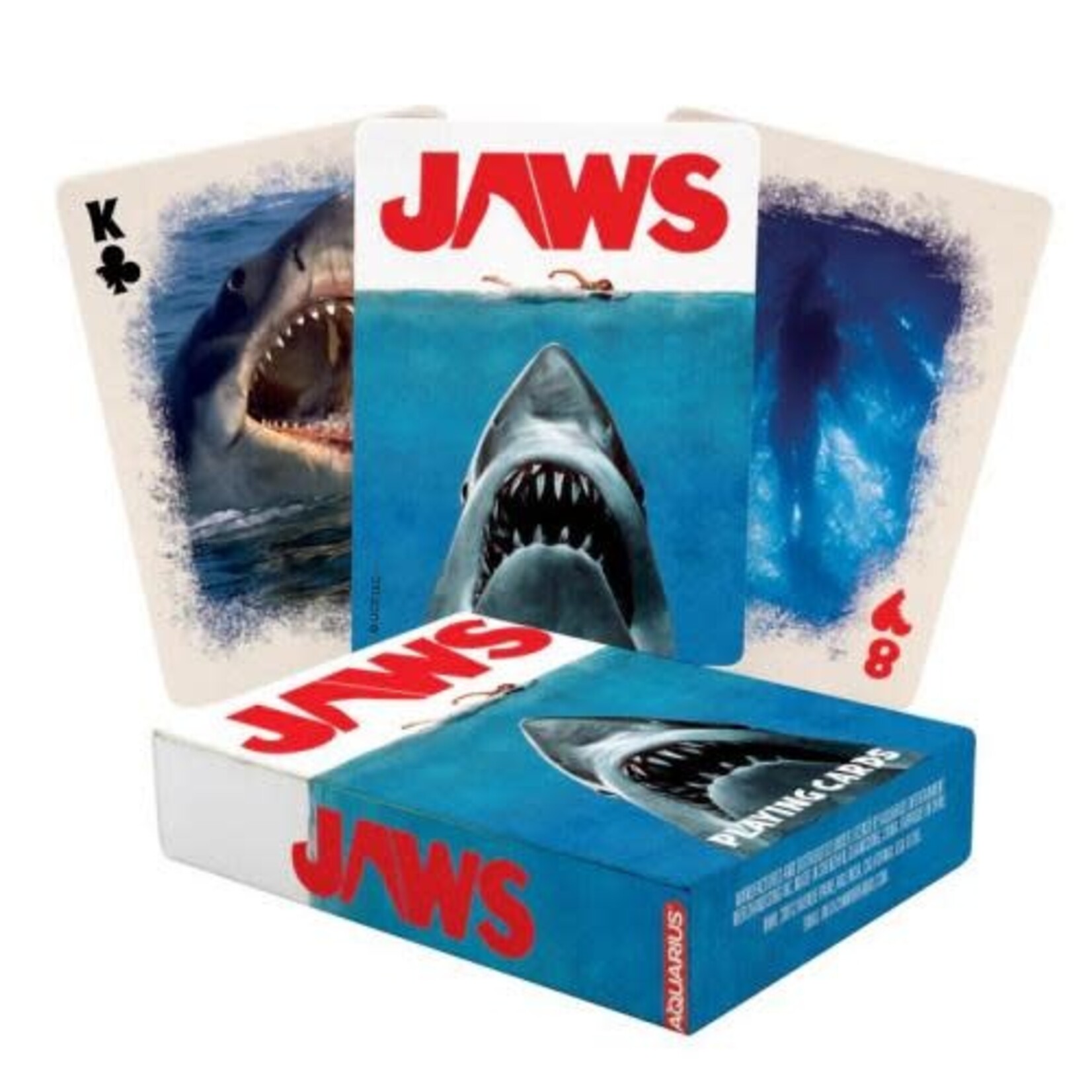Playing Cards - Jaws