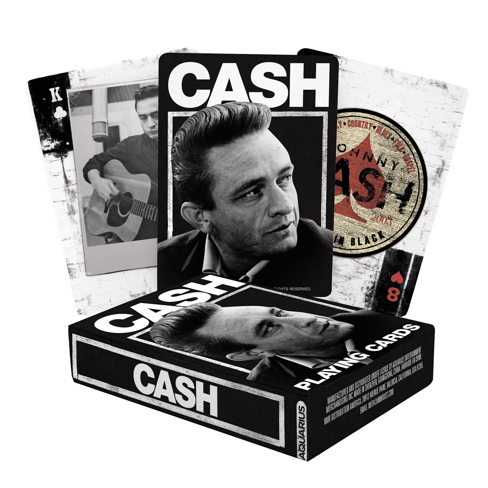 Playing Cards - Johnny Cash