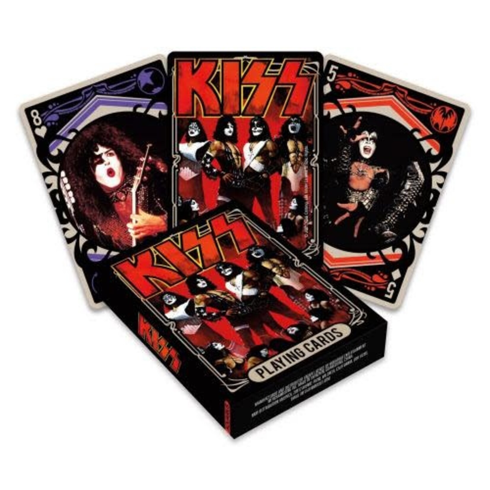 Playing Cards - Kiss: Photos