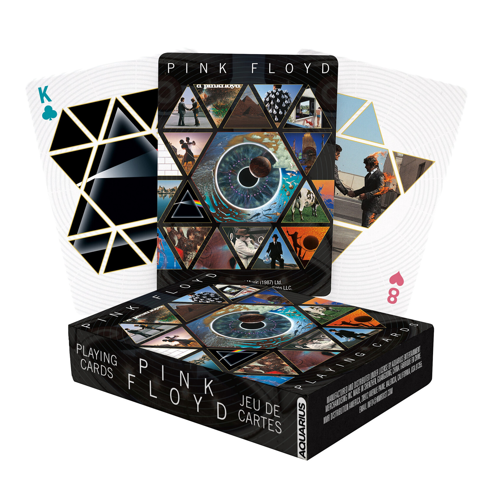 Playing Cards - Pink Floyd