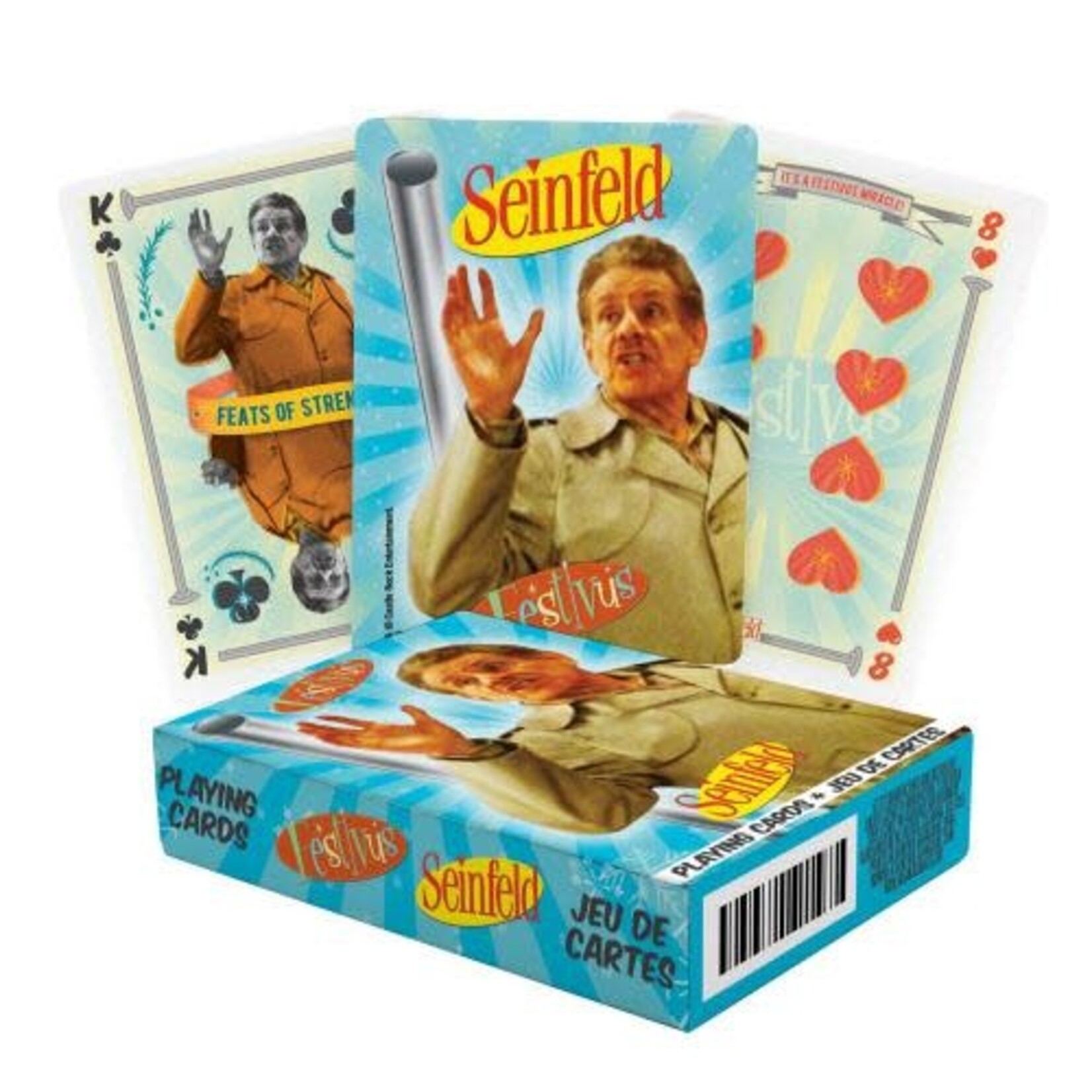 Playing Cards - Seinfeld: Festivus
