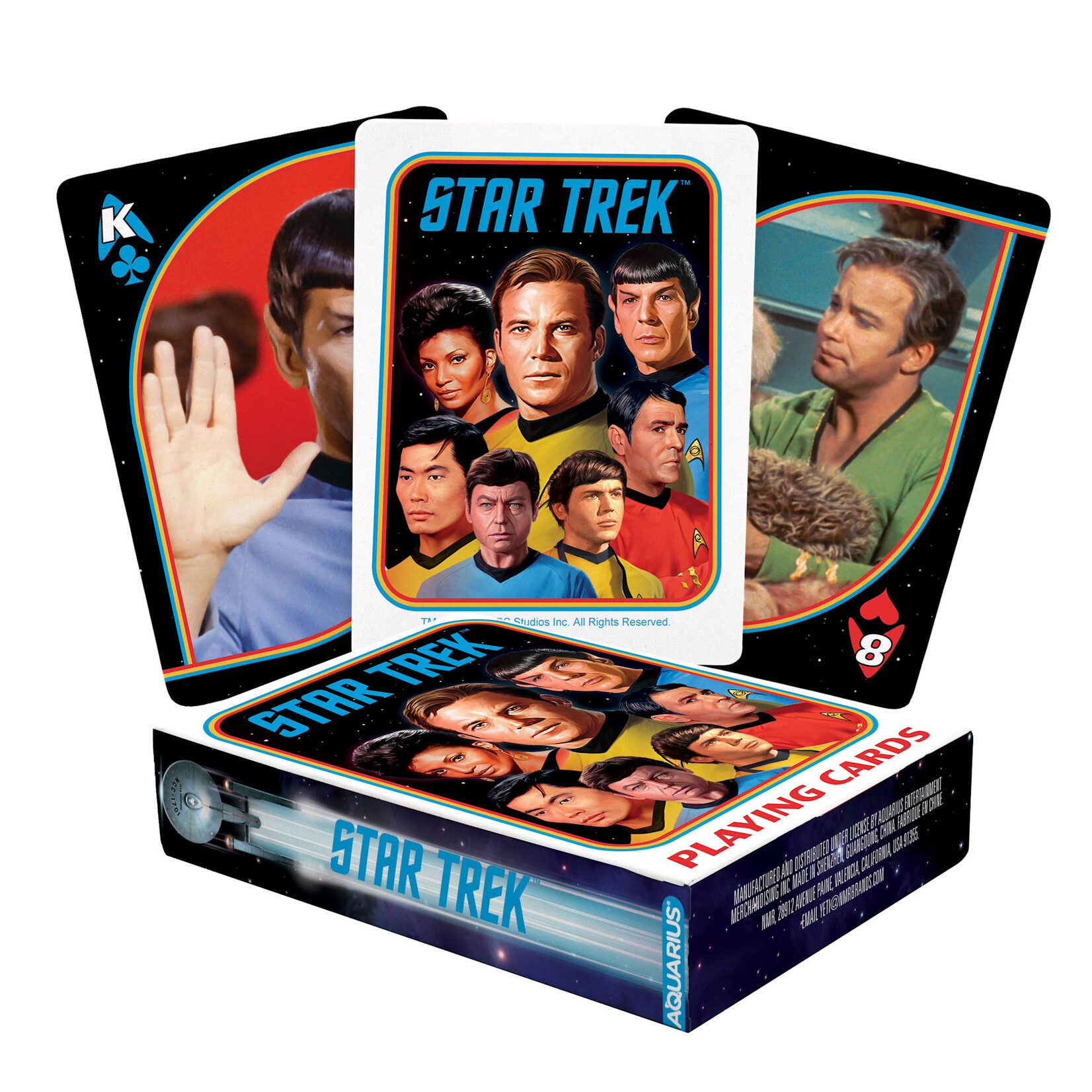 Playing Cards - Star Trek