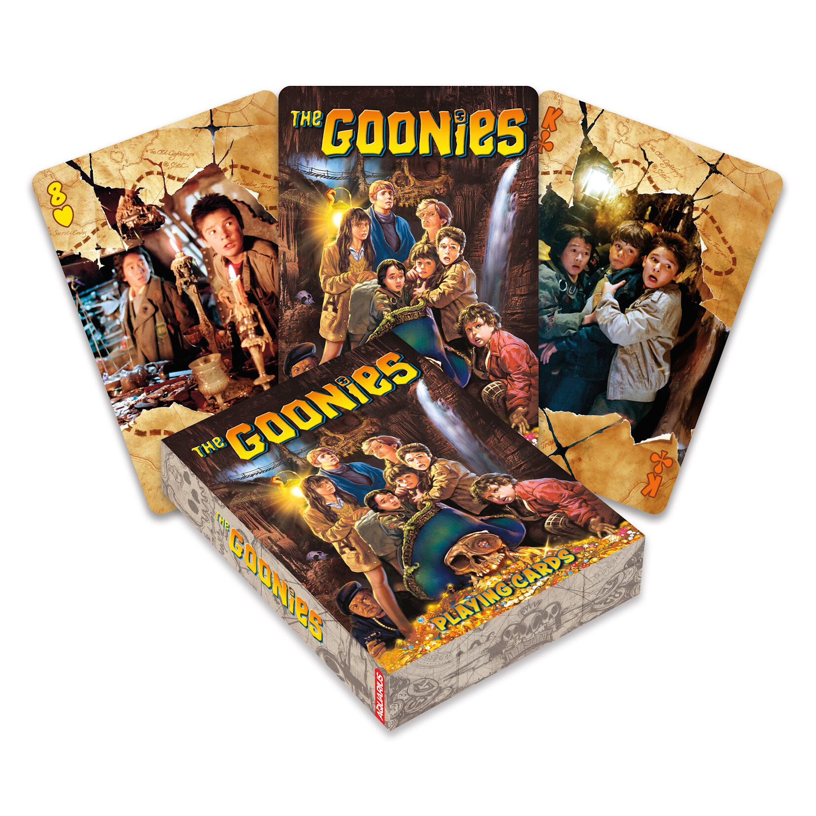 Playing Cards - The Goonies