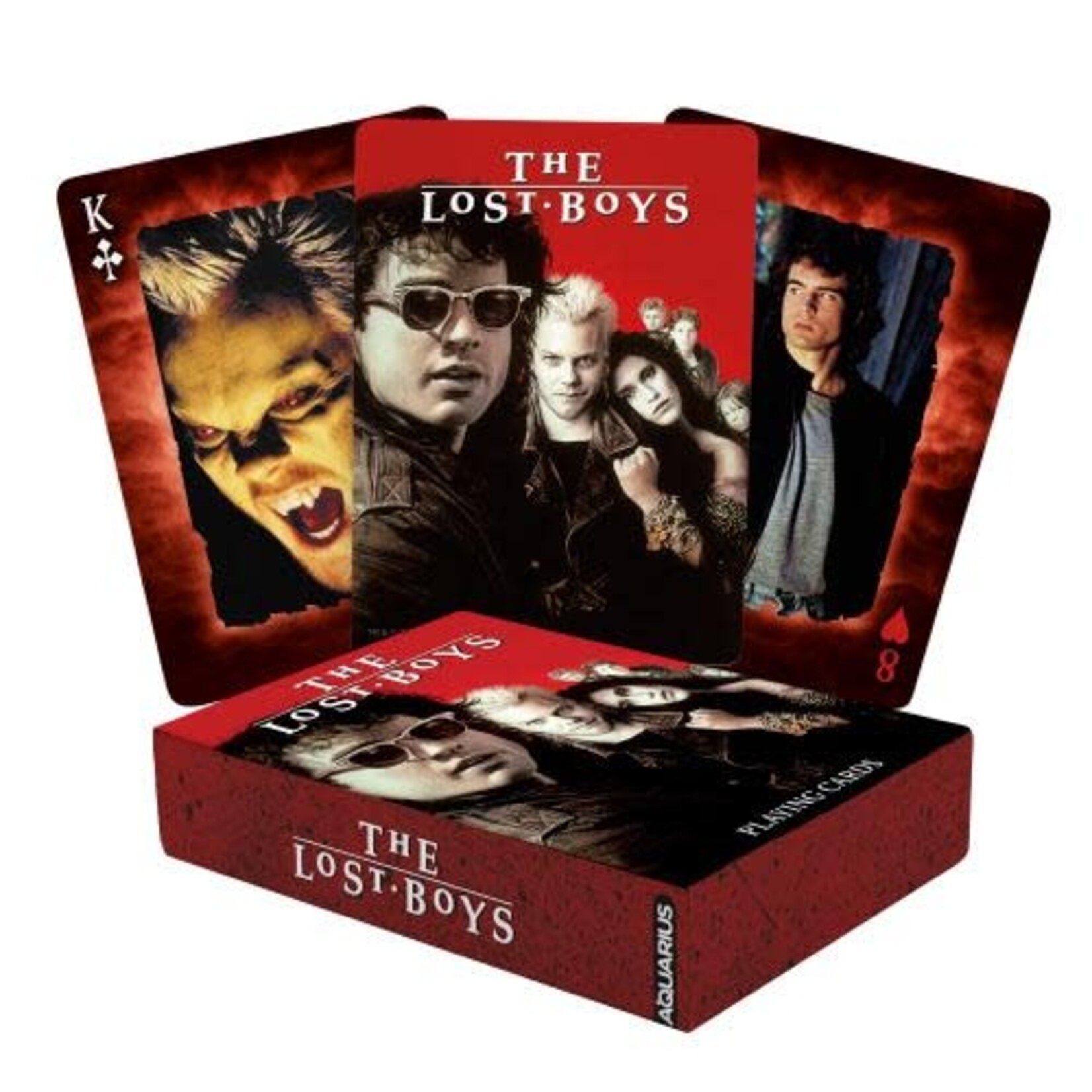 Playing Cards - The Lost Boys