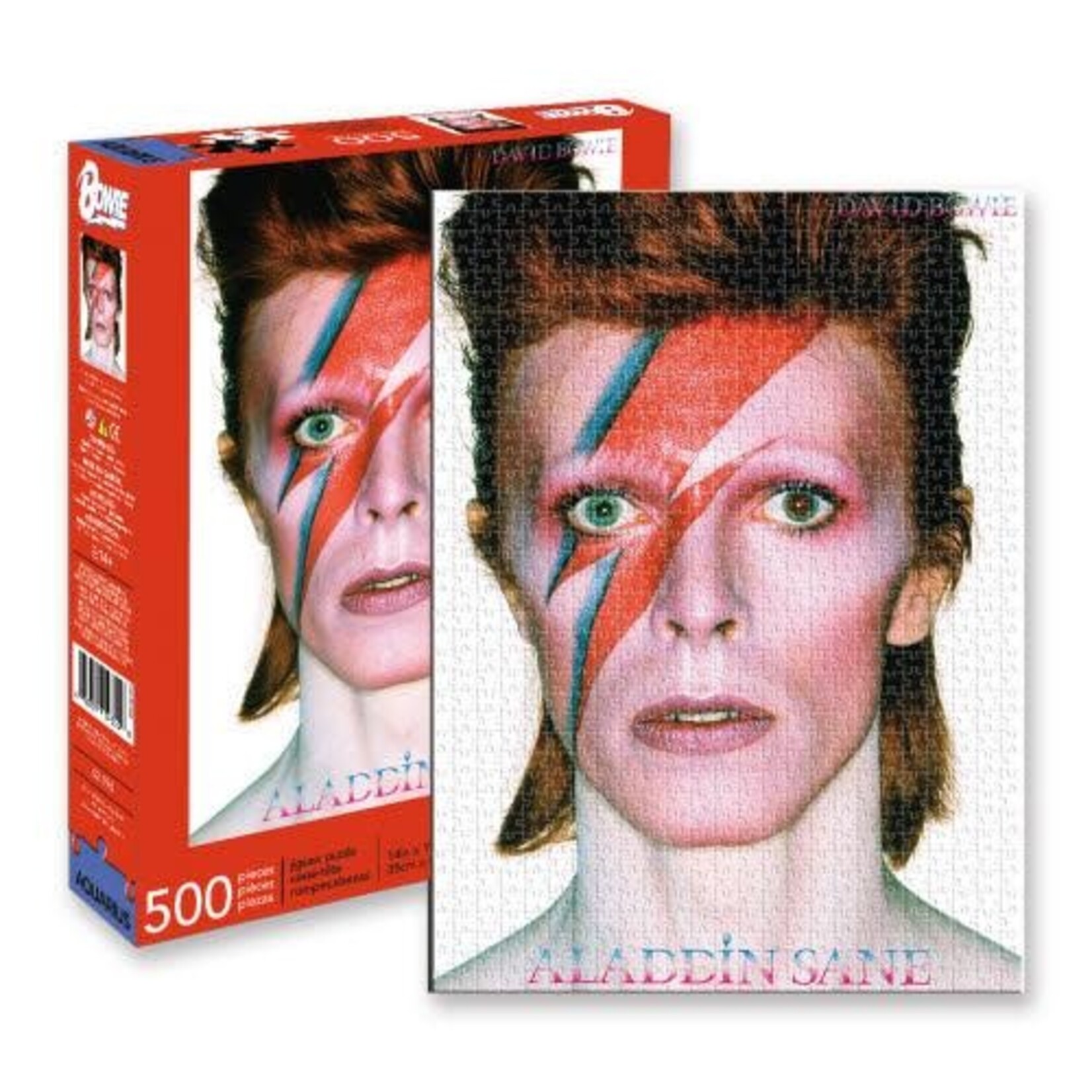 Puzzle - David Bowie: Aladdin Sane