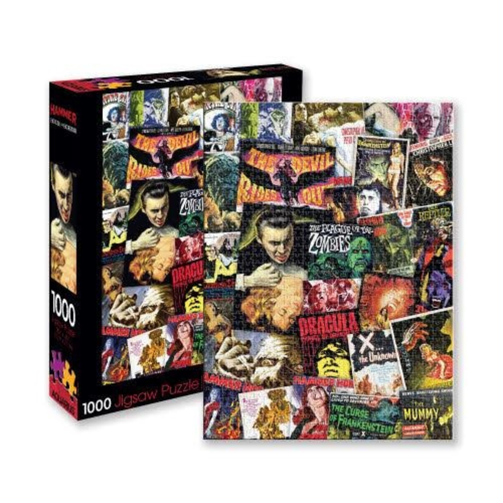 Puzzle - Hammer House Of Horror