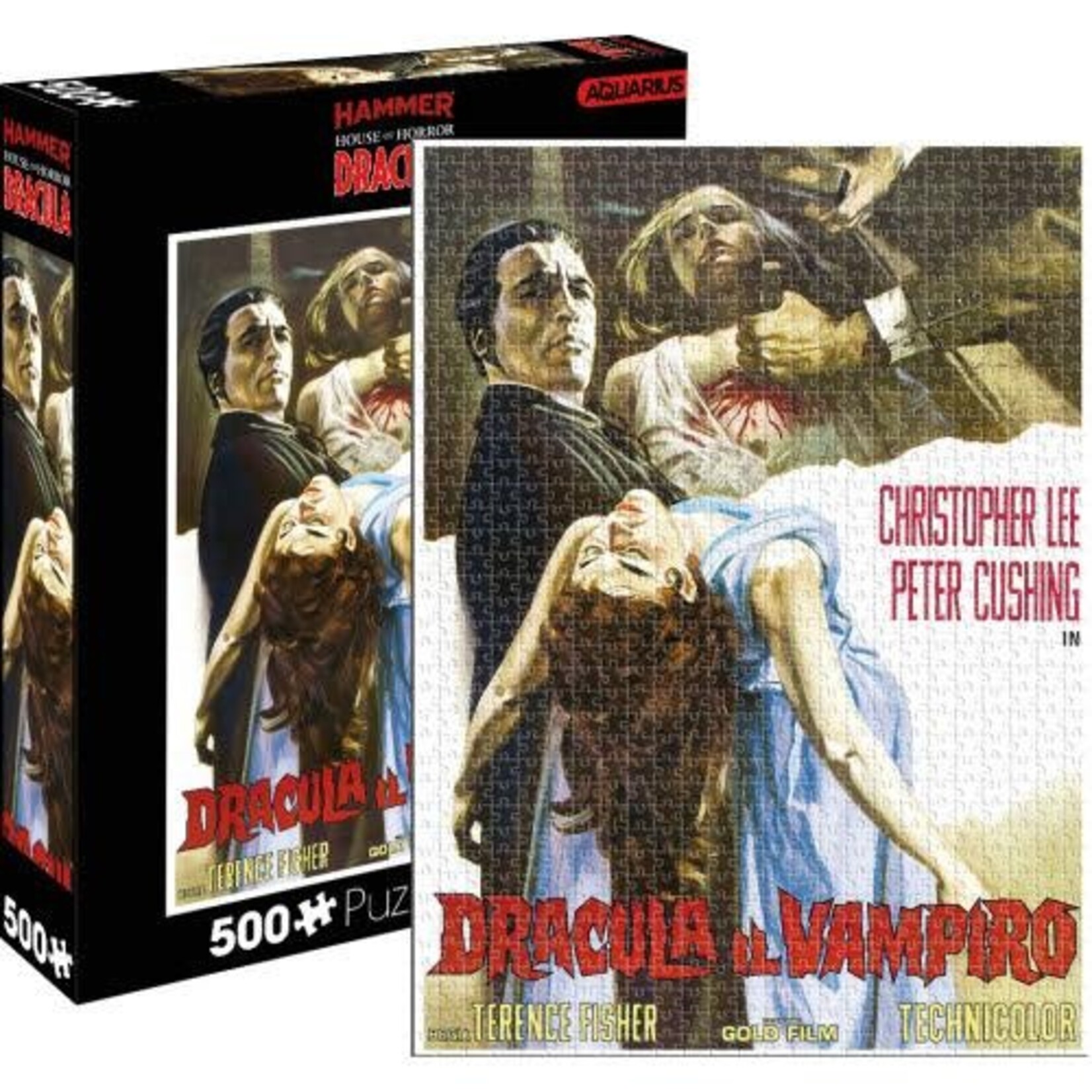 Puzzle - Hammer House Of Horror: Dracula Il Vampiro