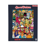 Puzzle - Hanna Barbera: Cast