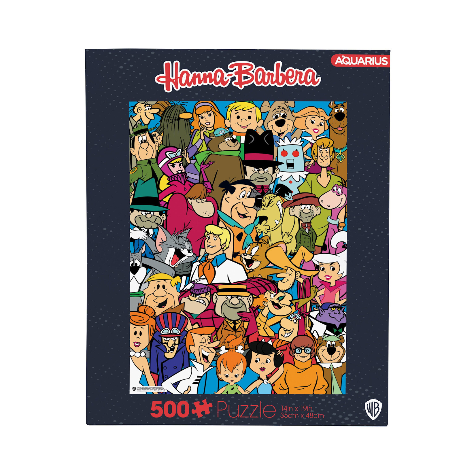 Puzzle - Hanna Barbera: Cast