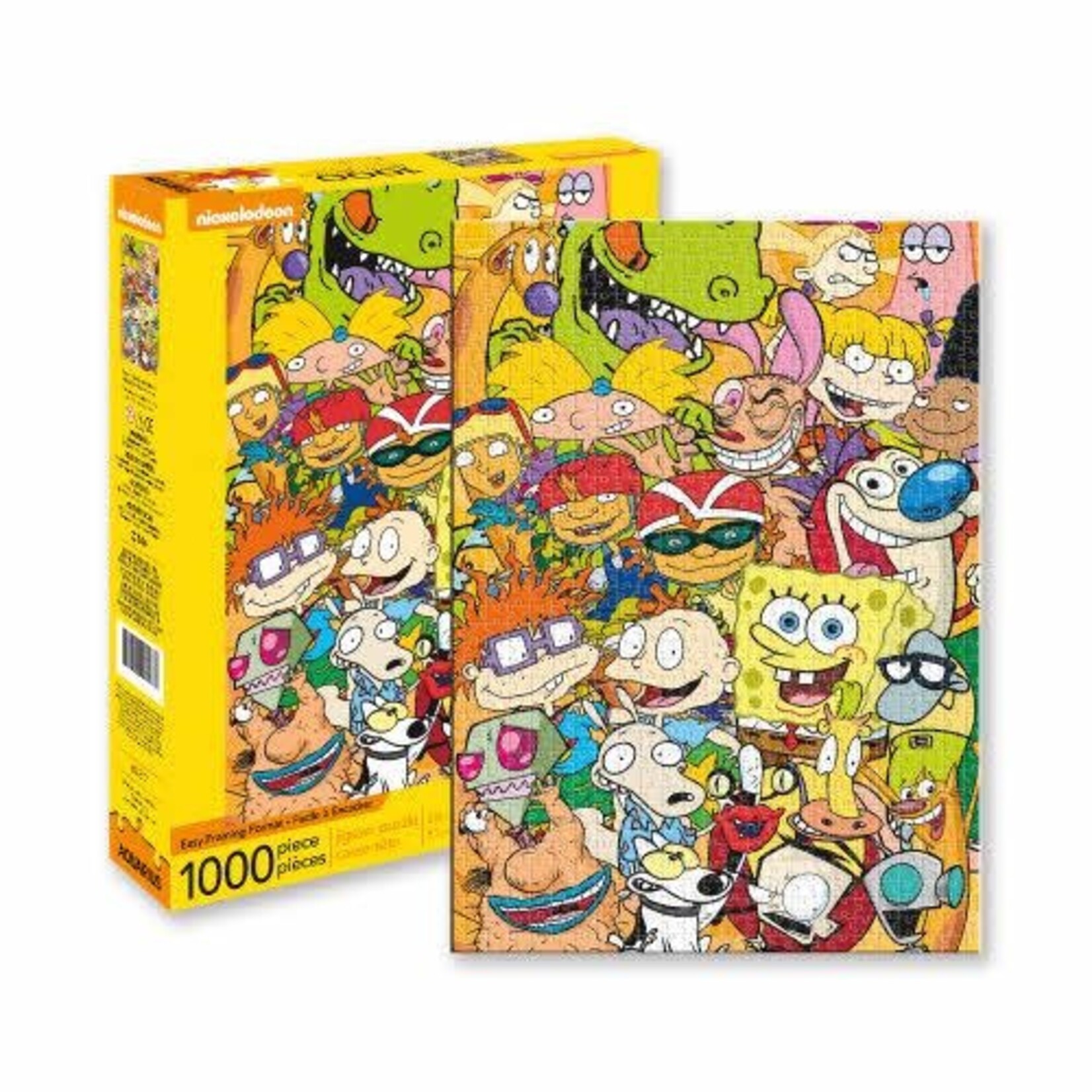 Puzzle - Nickelodeon: Cast