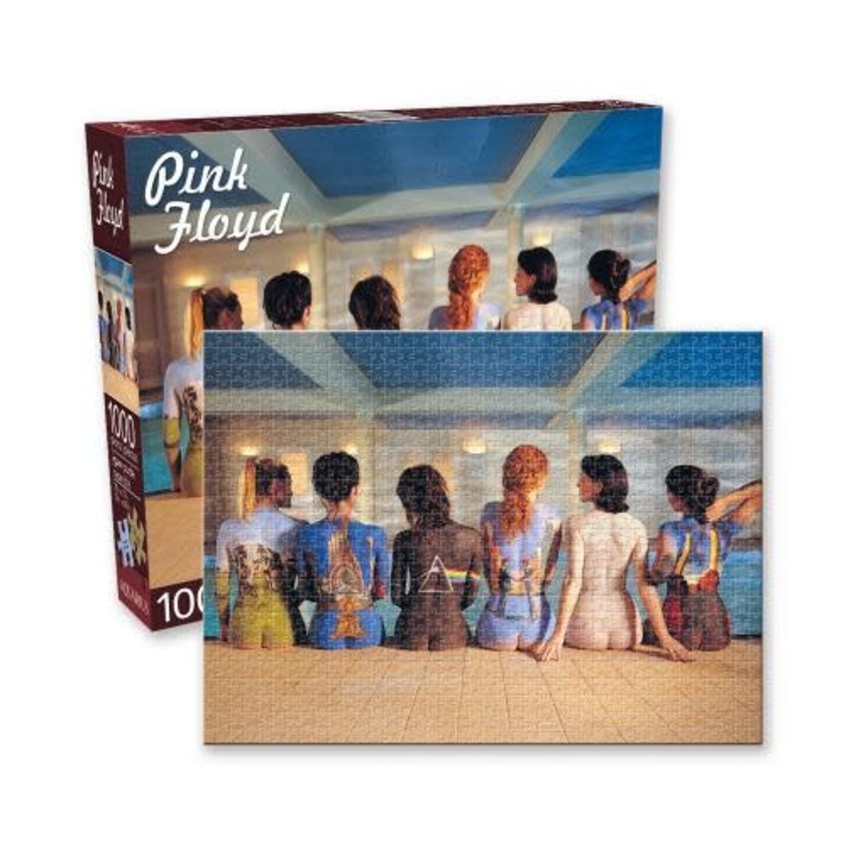 Puzzle - Pink Floyd Back Art