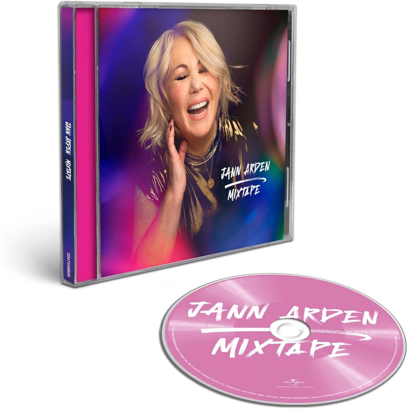 Jann Arden - Mixtape [CD]