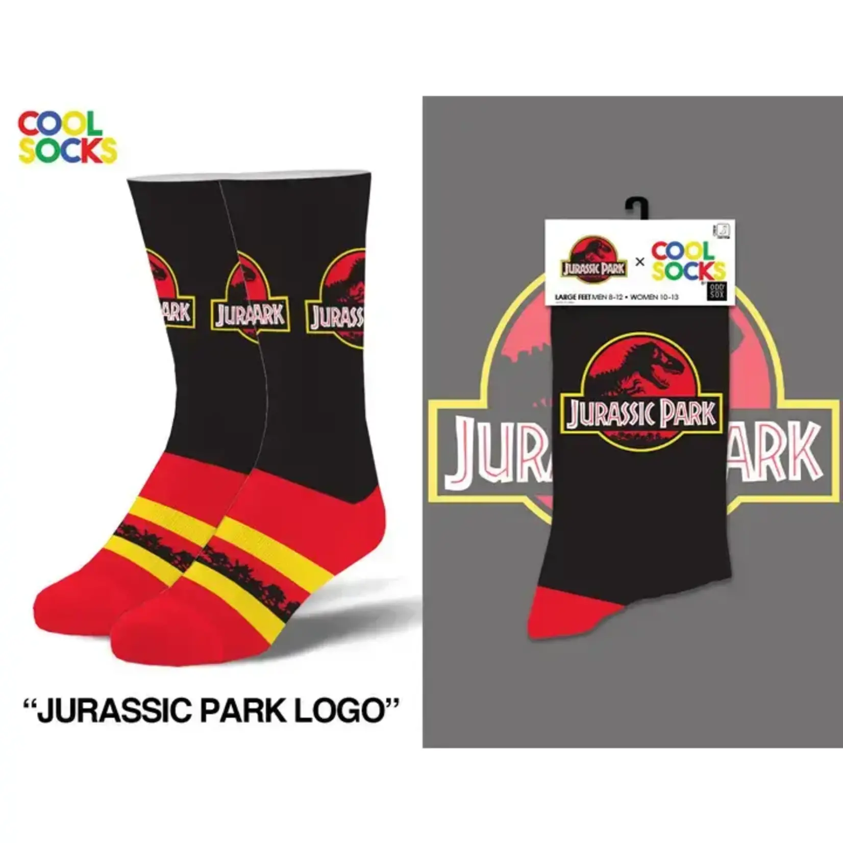 Men's Socks - Jurassic Park