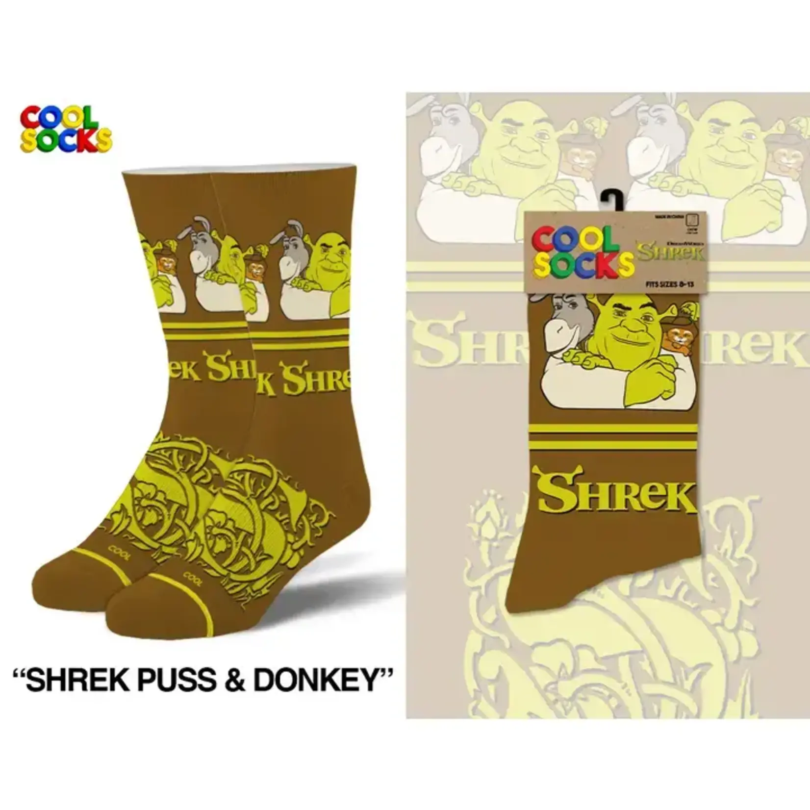 Men's Socks - Shrek