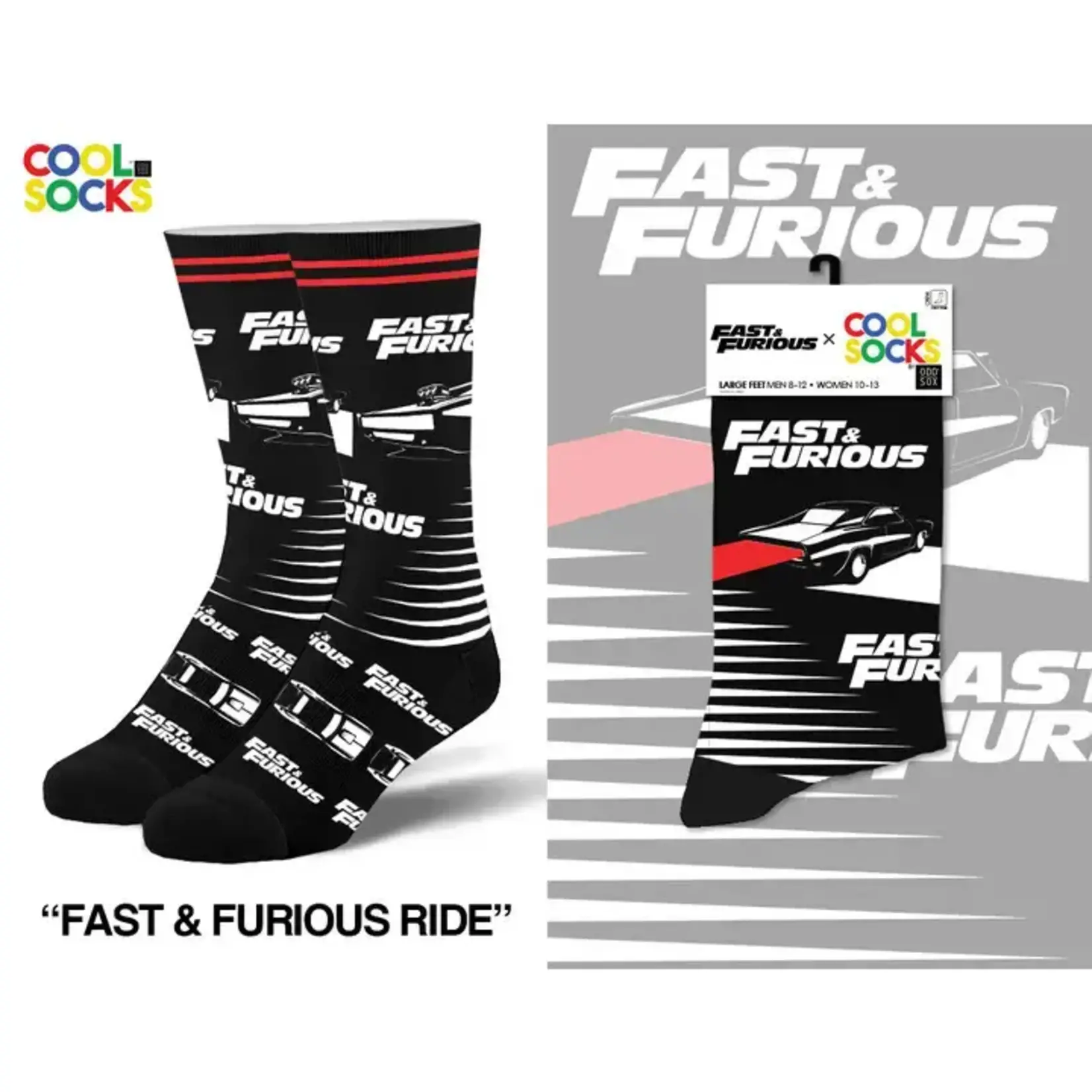 Men's Socks - Fast & Furious