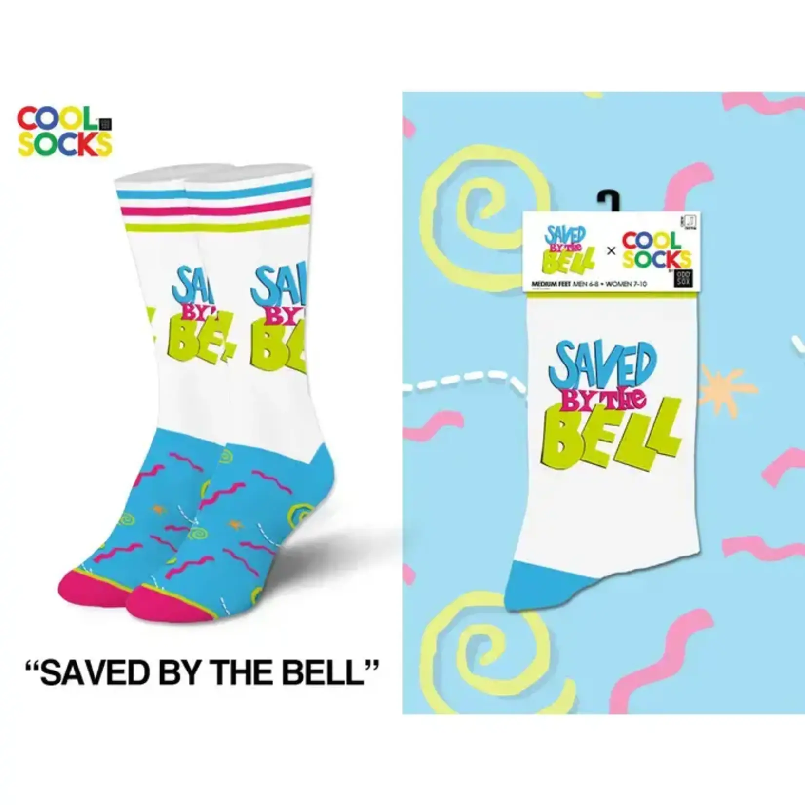 Women's Socks - Saved By The Bell