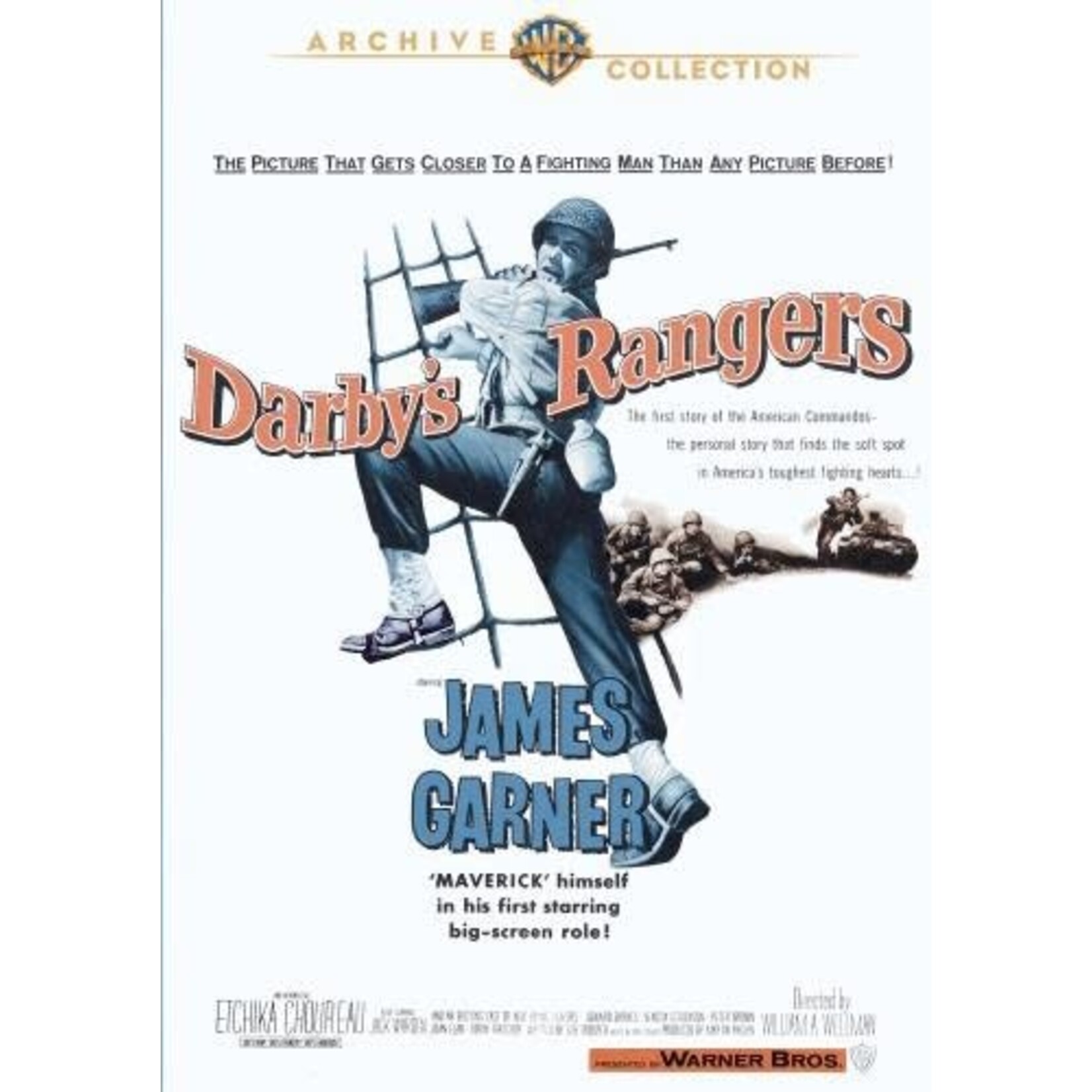 Darby's Rangers (1958) [DVD]