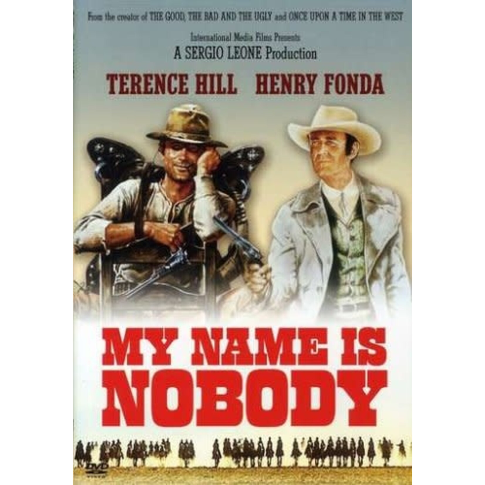 My Name Is Nobody (1973) [DVD]