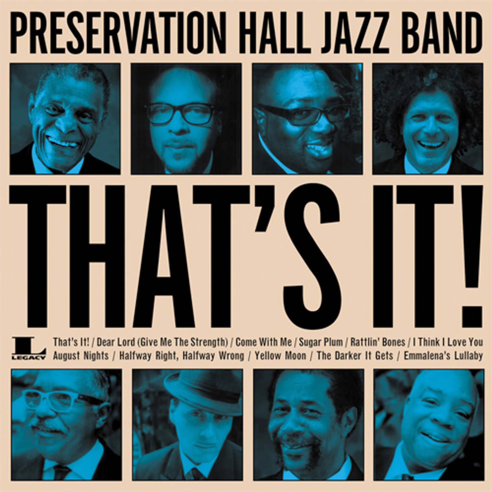 Preservation Hall Jazz Band - That's It! [USED CD]