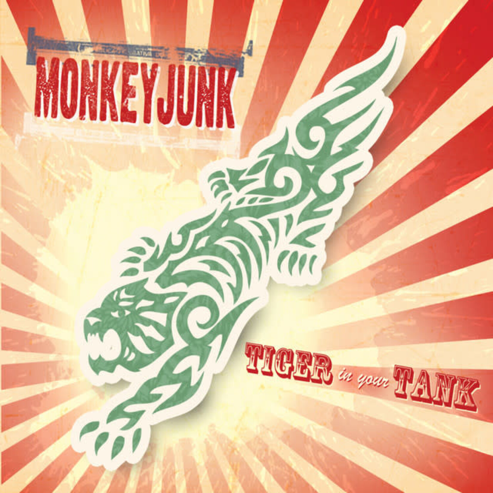 Monkeyjunk - Tiger In Your Tank [USED CD]