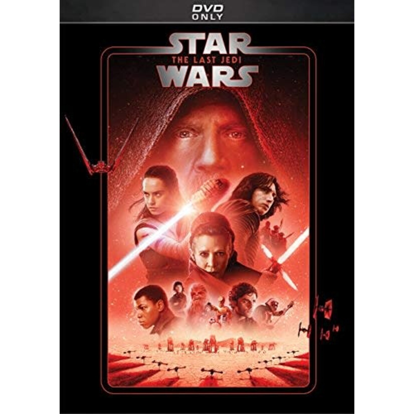 Star Wars - Episode VIII: The Last Jedi [USED DVD]