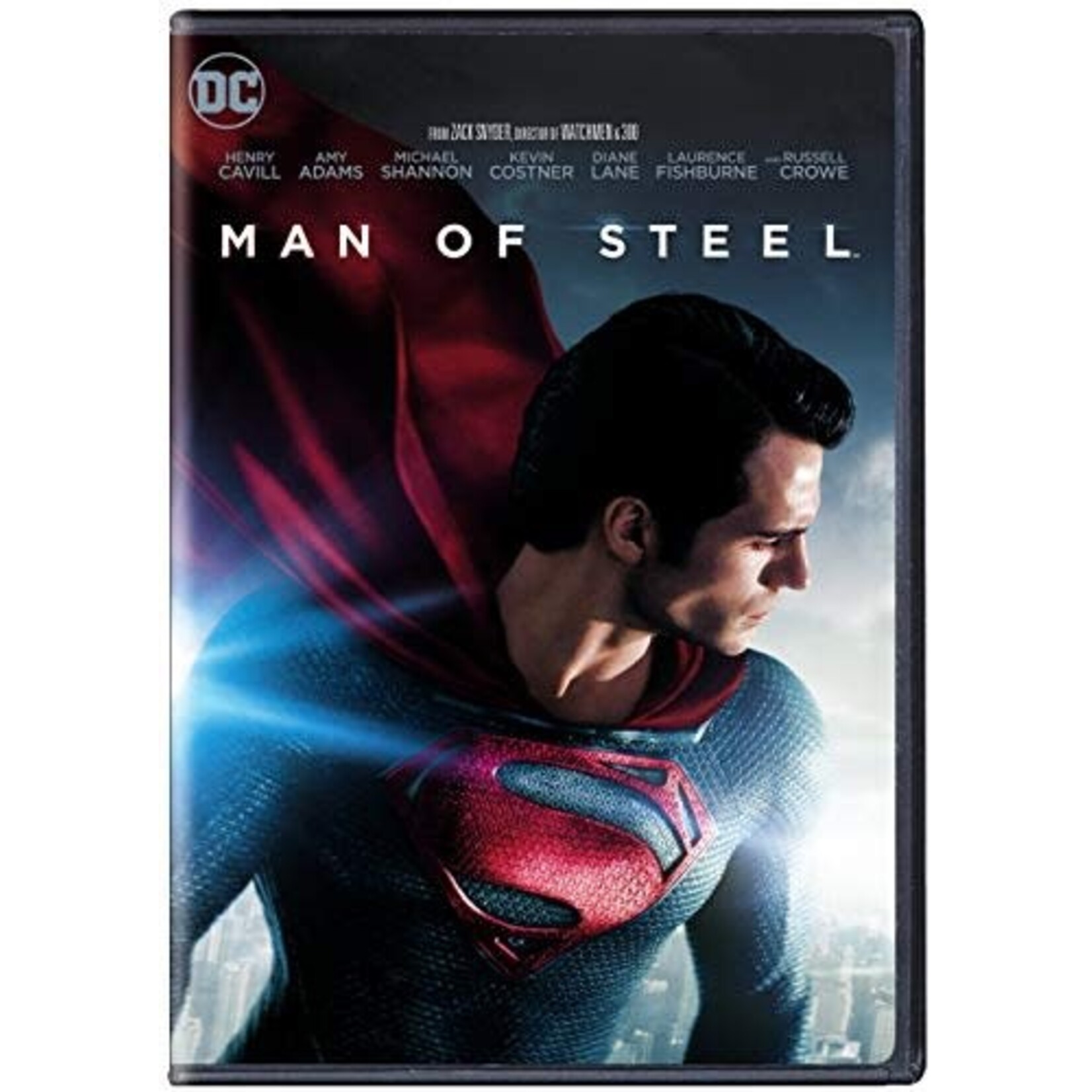 Superman - Man Of Steel (2013) [USED DVD]