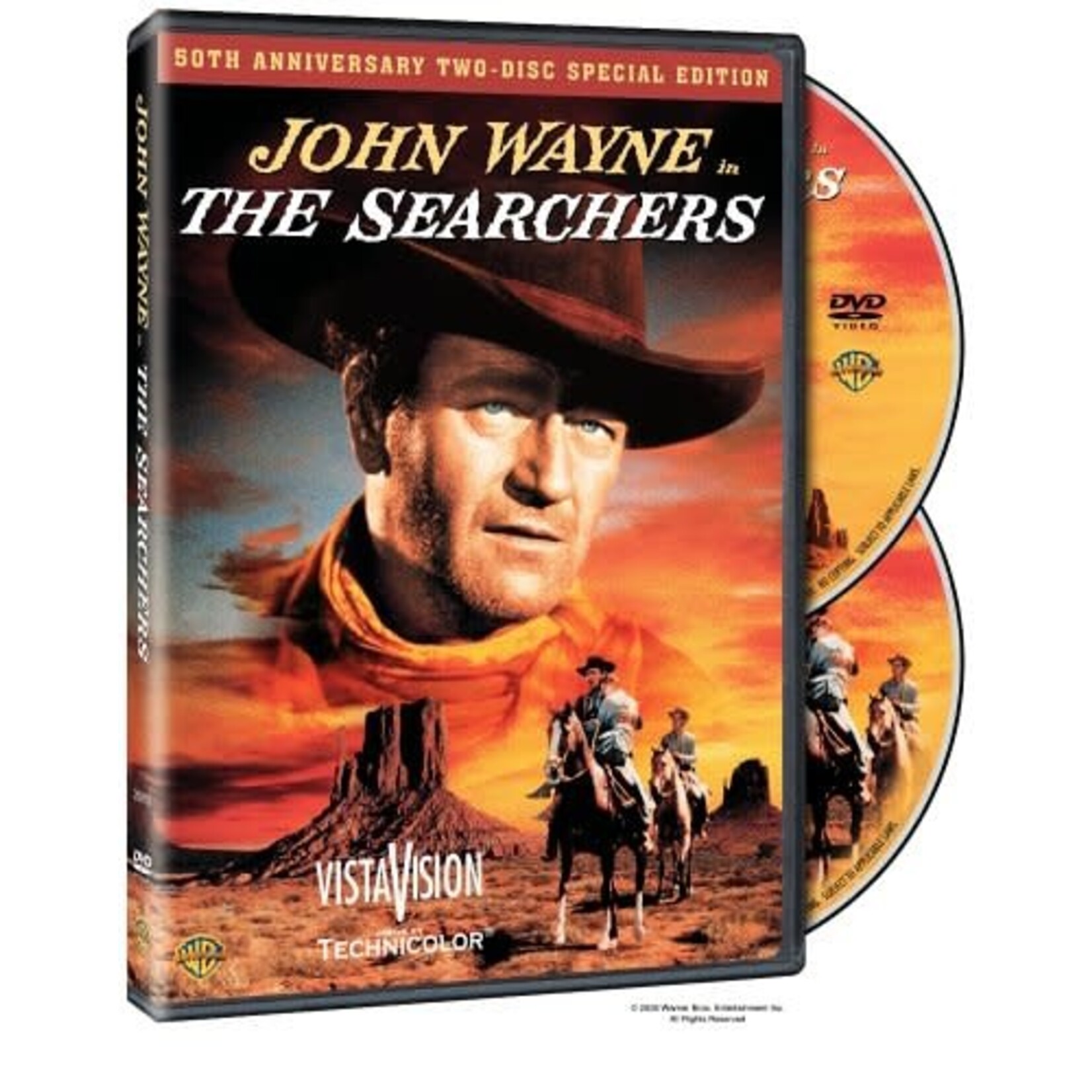 Searchers (1956) (Spec Ed) [USED 2DVD]