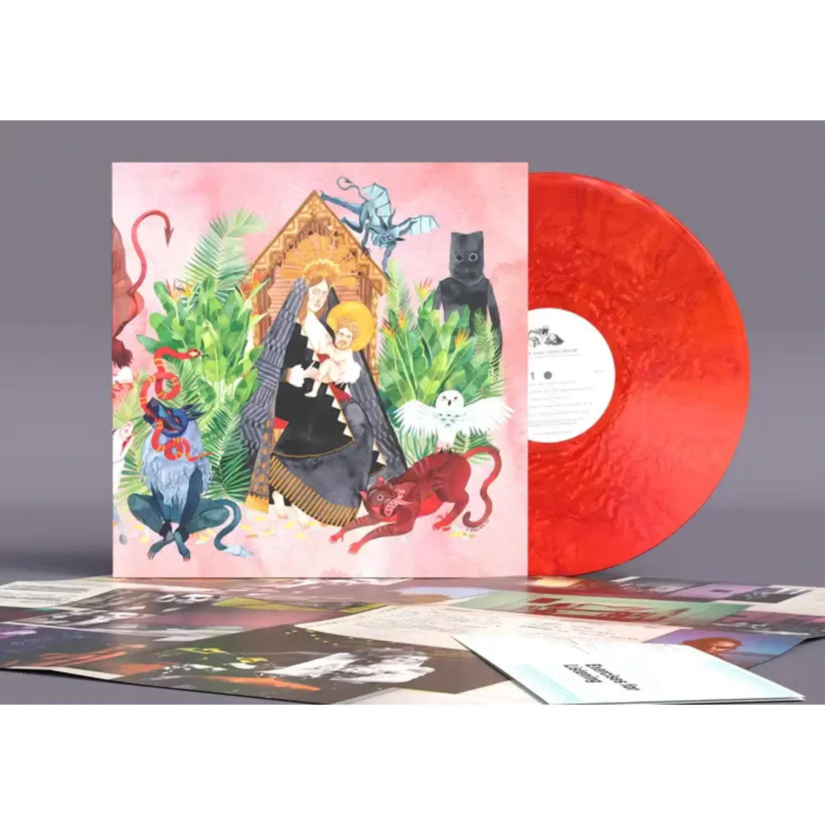 Father John Misty - I Love You, Honeybear (Loser Ed) (Red Vinyl) [LP]