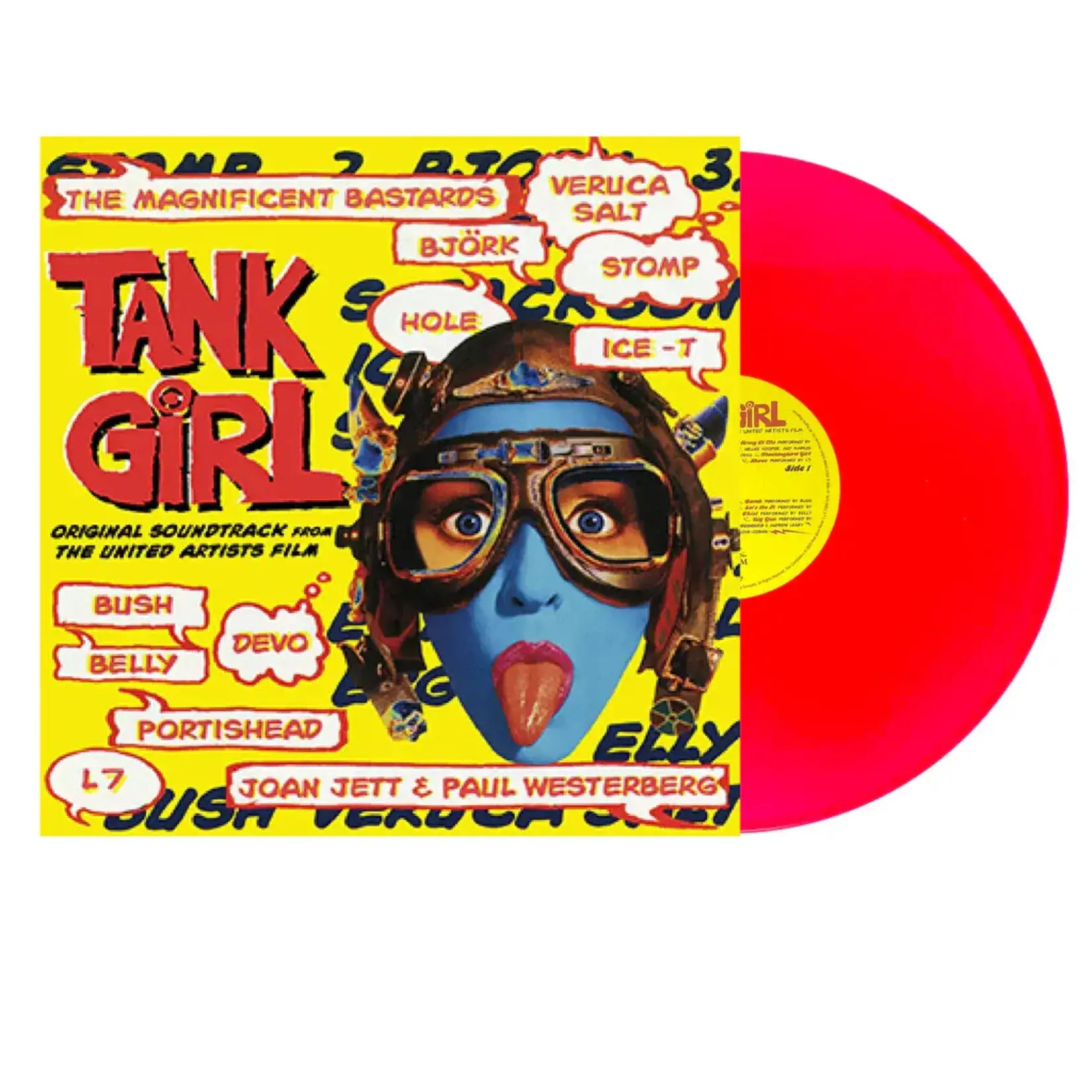 Various Artists - Tank Girl (OST) (Coloured Vinyl) [LP]