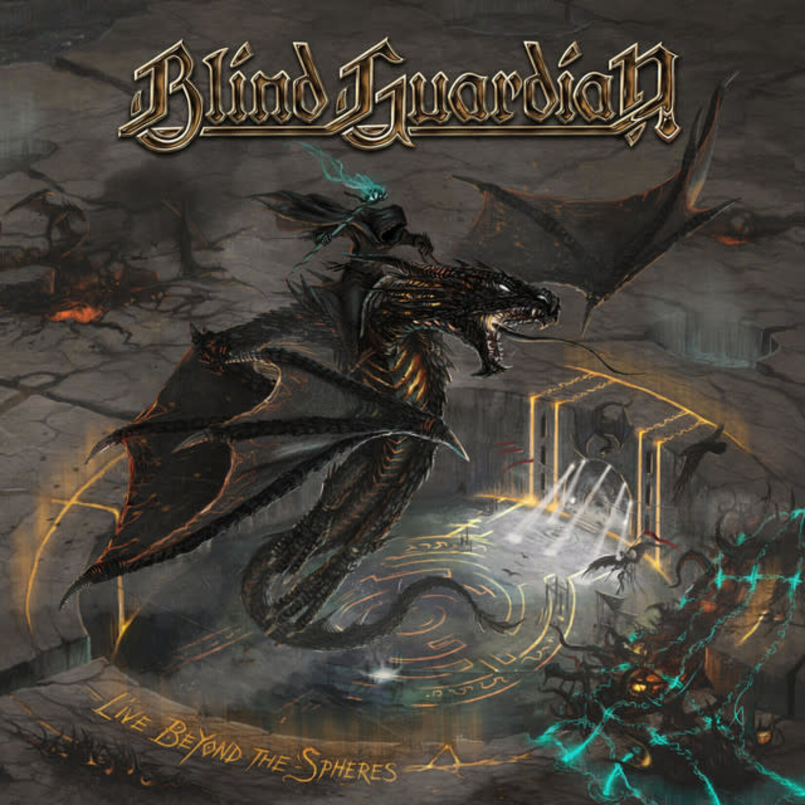 Blind Guardian - Live Beyond The Spheres [USED 3CD]