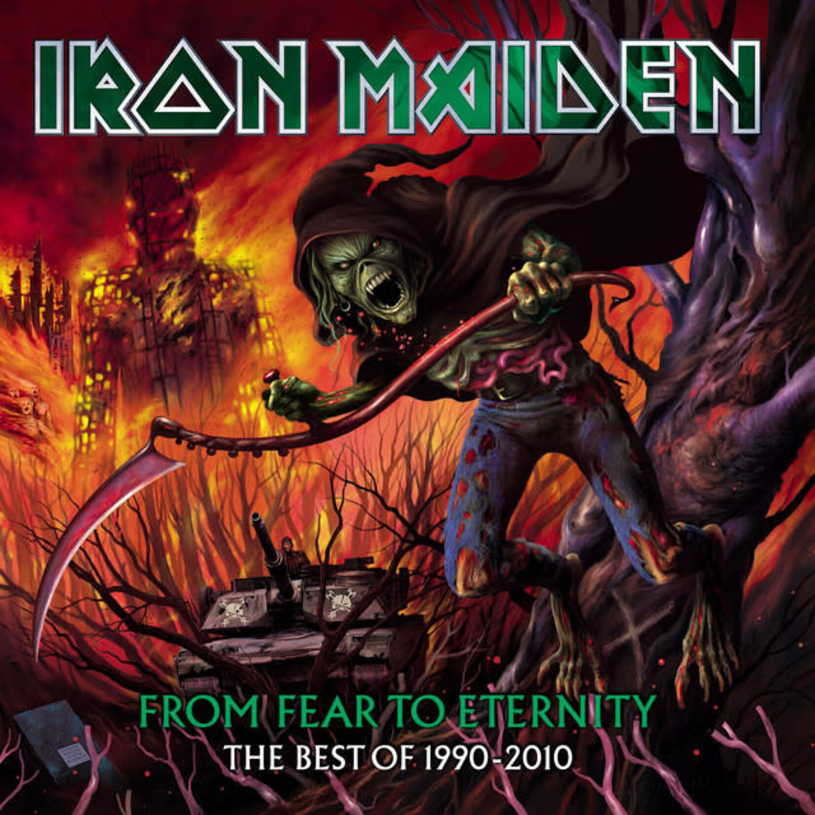 Iron Maiden - From Fear To Eternity: The Best Of 1990-2010 [USED 2CD]