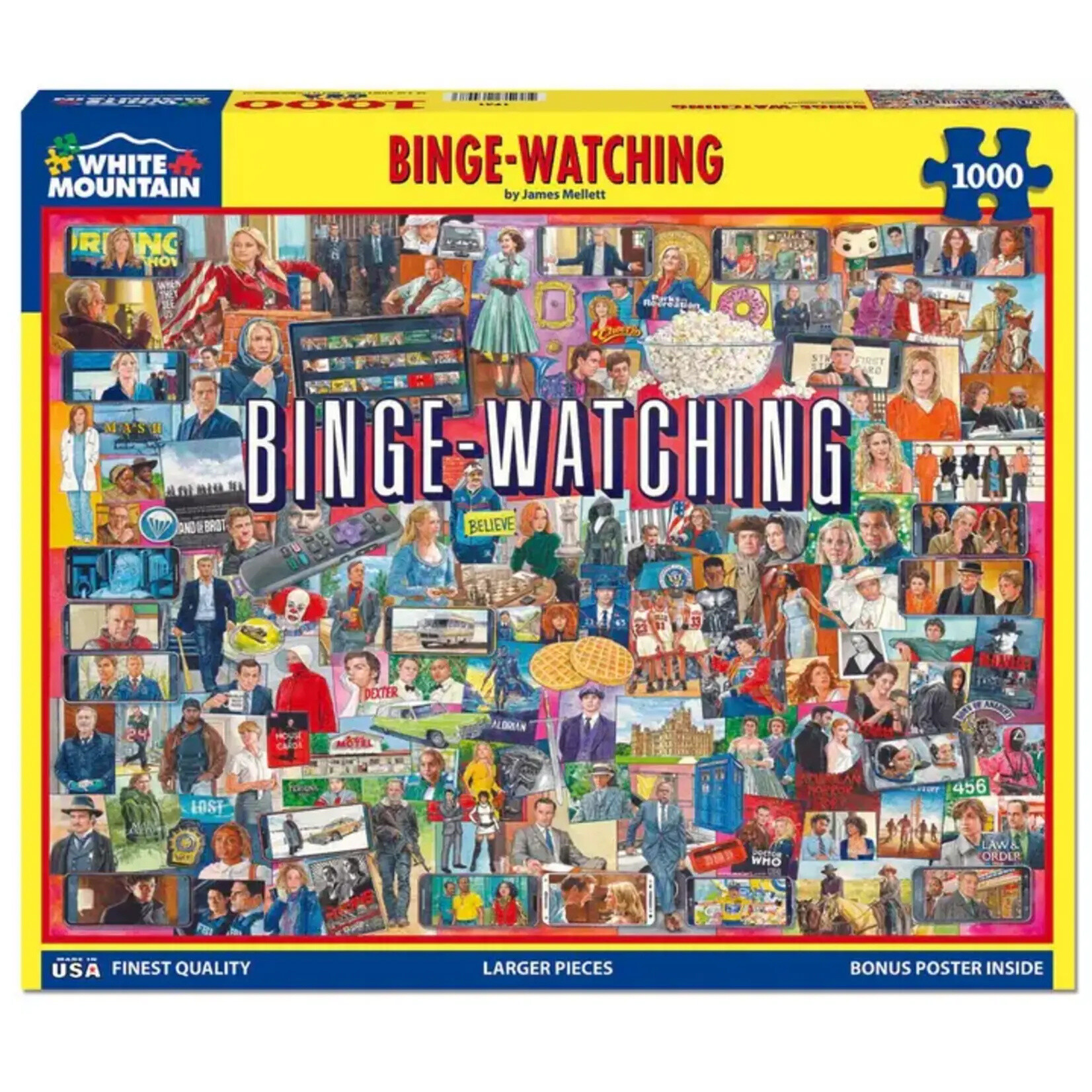 Puzzle - Binge Watching