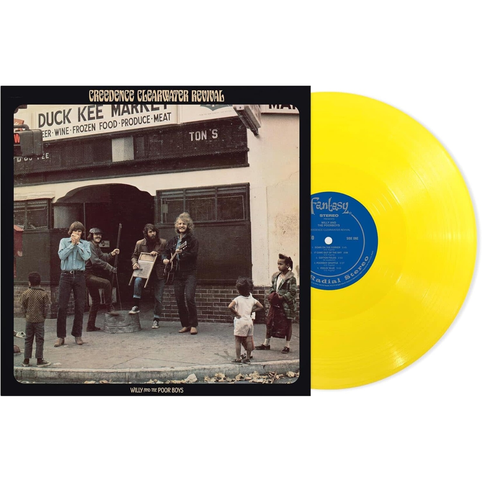Creedence Clearwater Revival - Willy And The Poor Boys (Yellow Vinyl) [LP]
