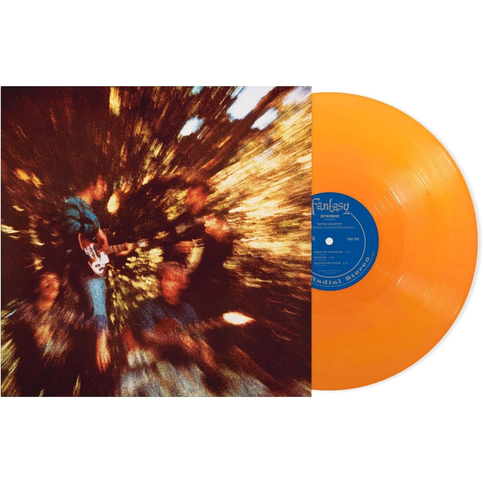 Creedence Clearwater Revival - Bayou Country (Orange Vinyl) [LP]