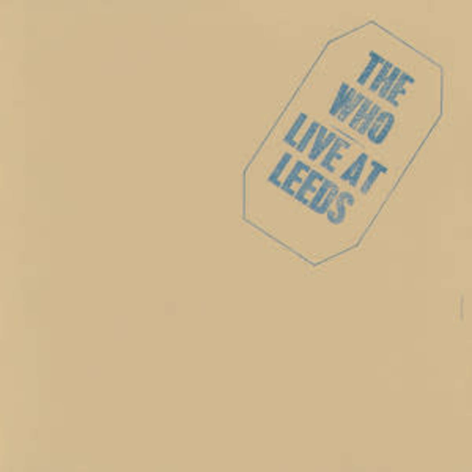 Who - Live At Leeds [CD]