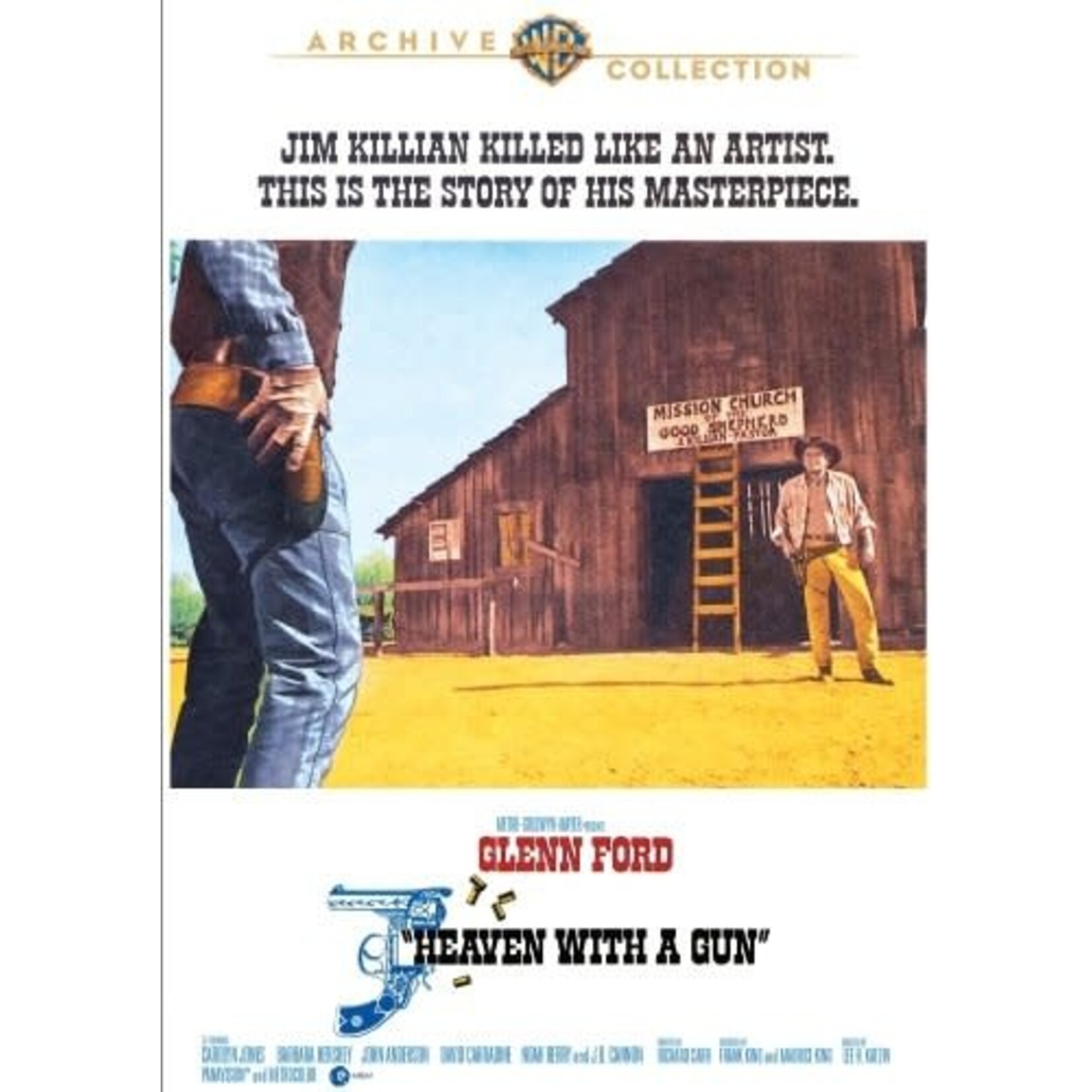 Heaven With A Gun (1969) [DVD]